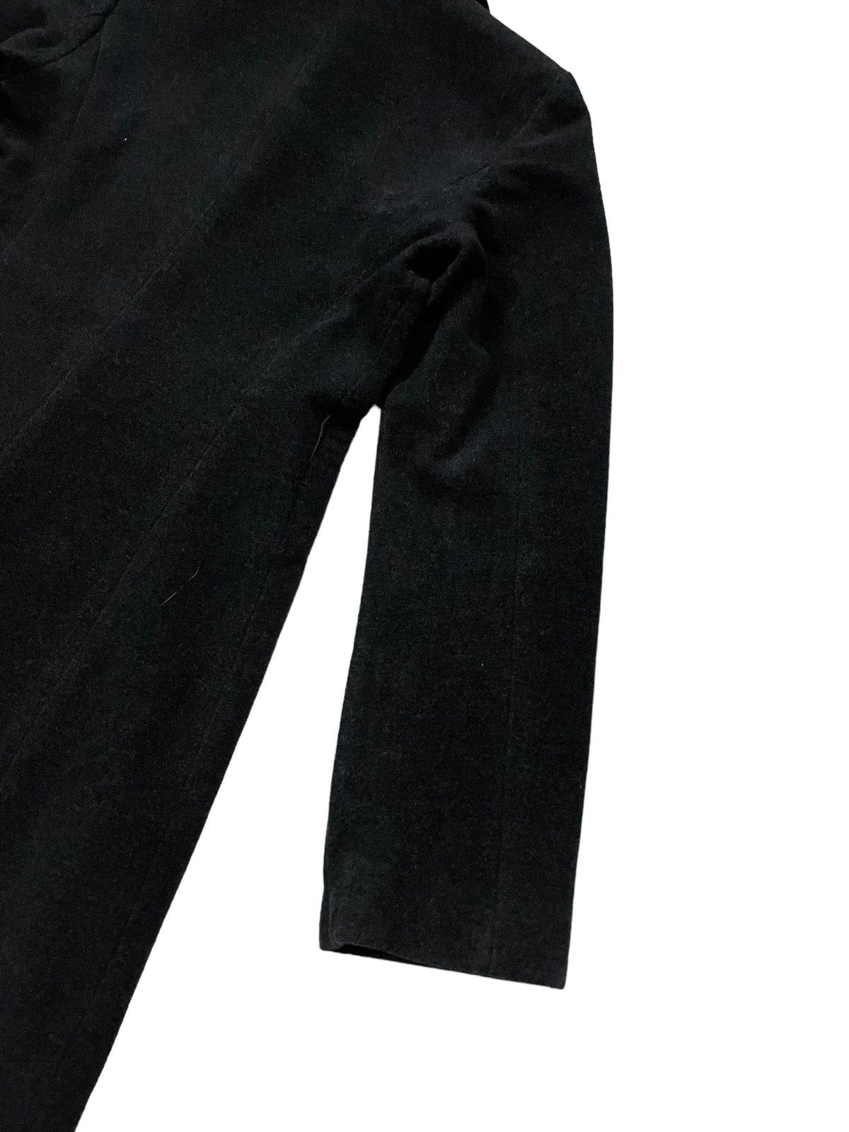 Japanese Brand MK Michel Klein Wool Bondage Punk Long Jacket Size US S / EU 44-46 / 1 - 9 Thumbnail