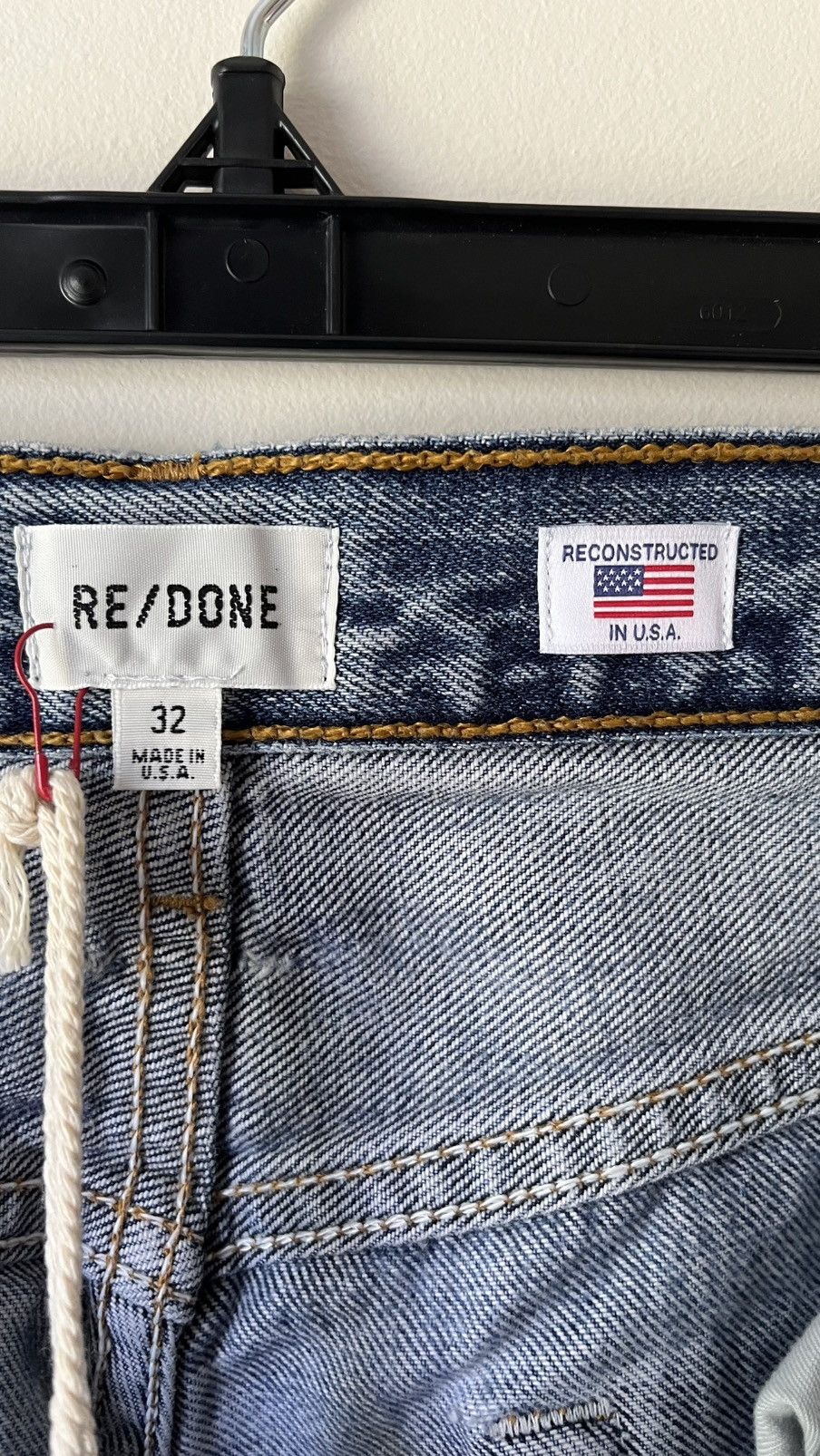 RE/DONE RE/DONE x Levi’s Big Boy Reconstructed 501s Size US 32 / EU 48 - 4 Thumbnail