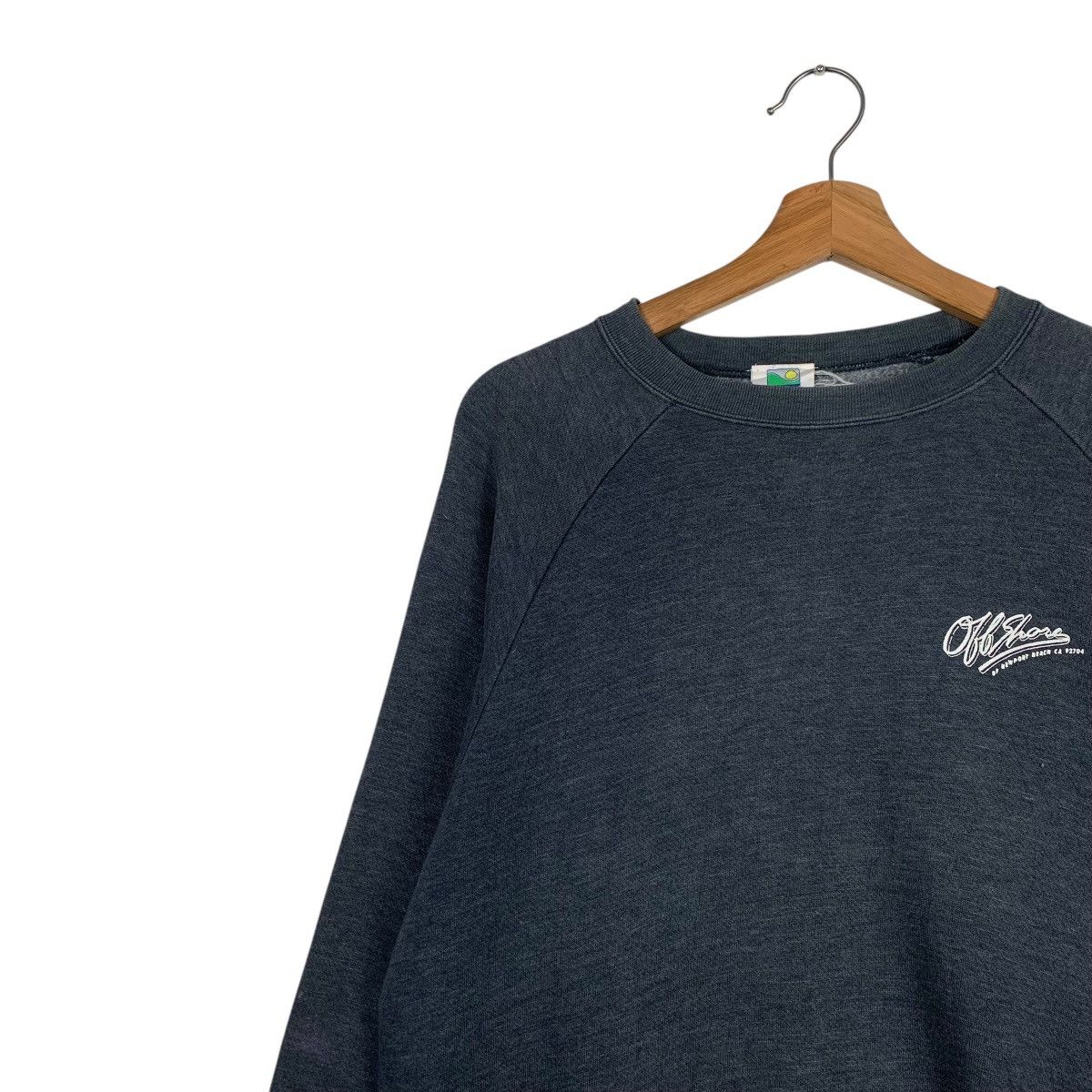 Japanese Brand Vintage 90s Off Shore Santa Ana California Sweatshirt Size US M / EU 48-50 / 2 - 7 Thumbnail