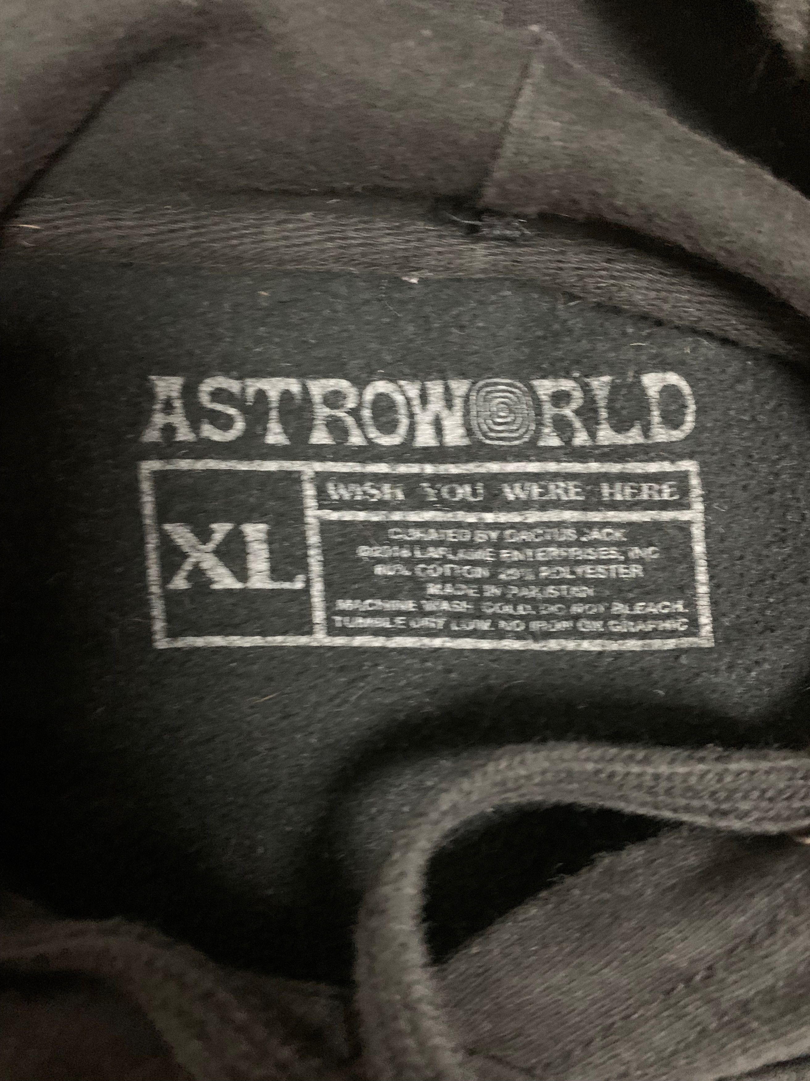 Travis Scott Travis Scott Astroworld Hoodie Size US XL / EU 56 / 4 - 5 Thumbnail