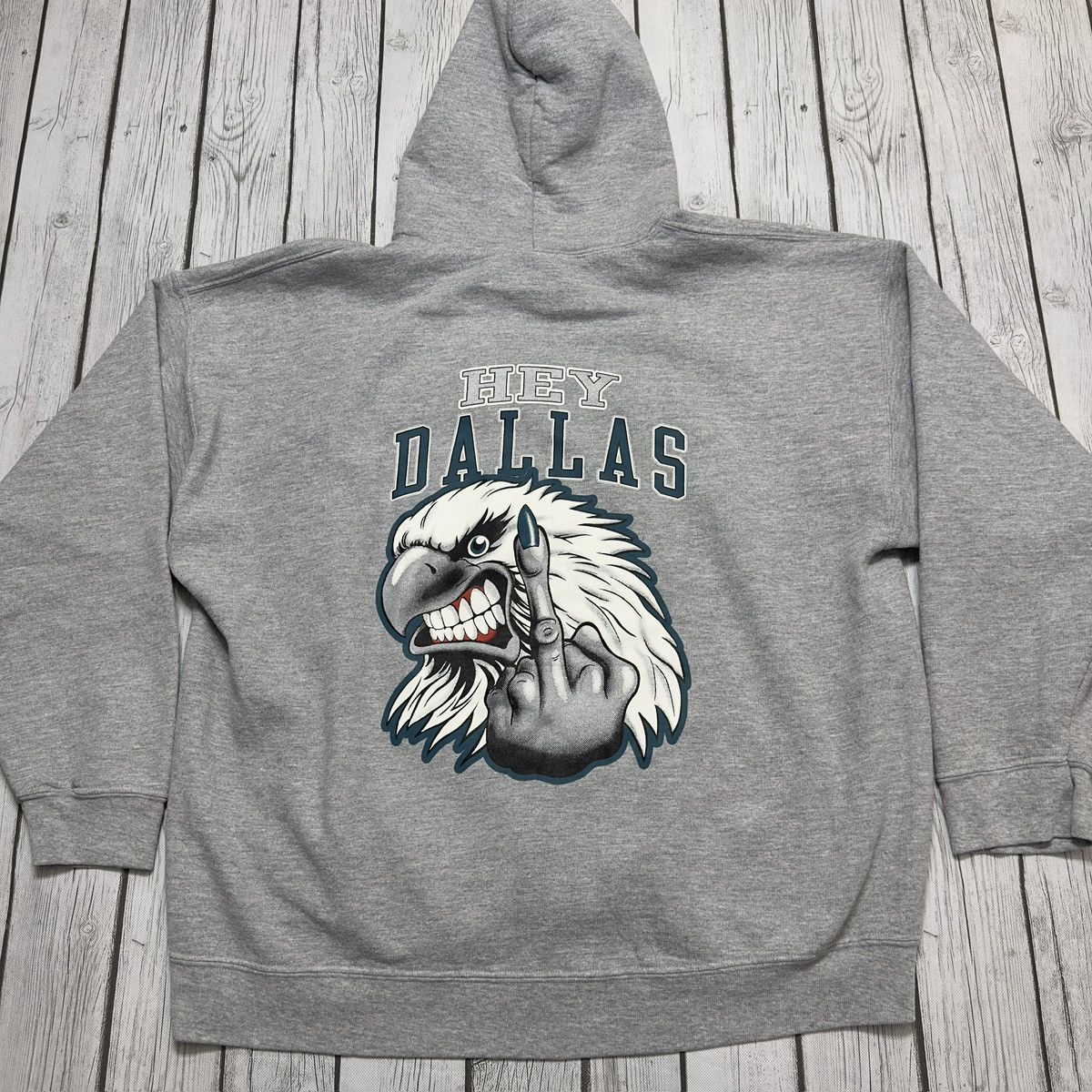 Gildan × NFL Philadelphia Eagles hoodie Size US XL / EU 56 / 4 - 2 Thumbnail