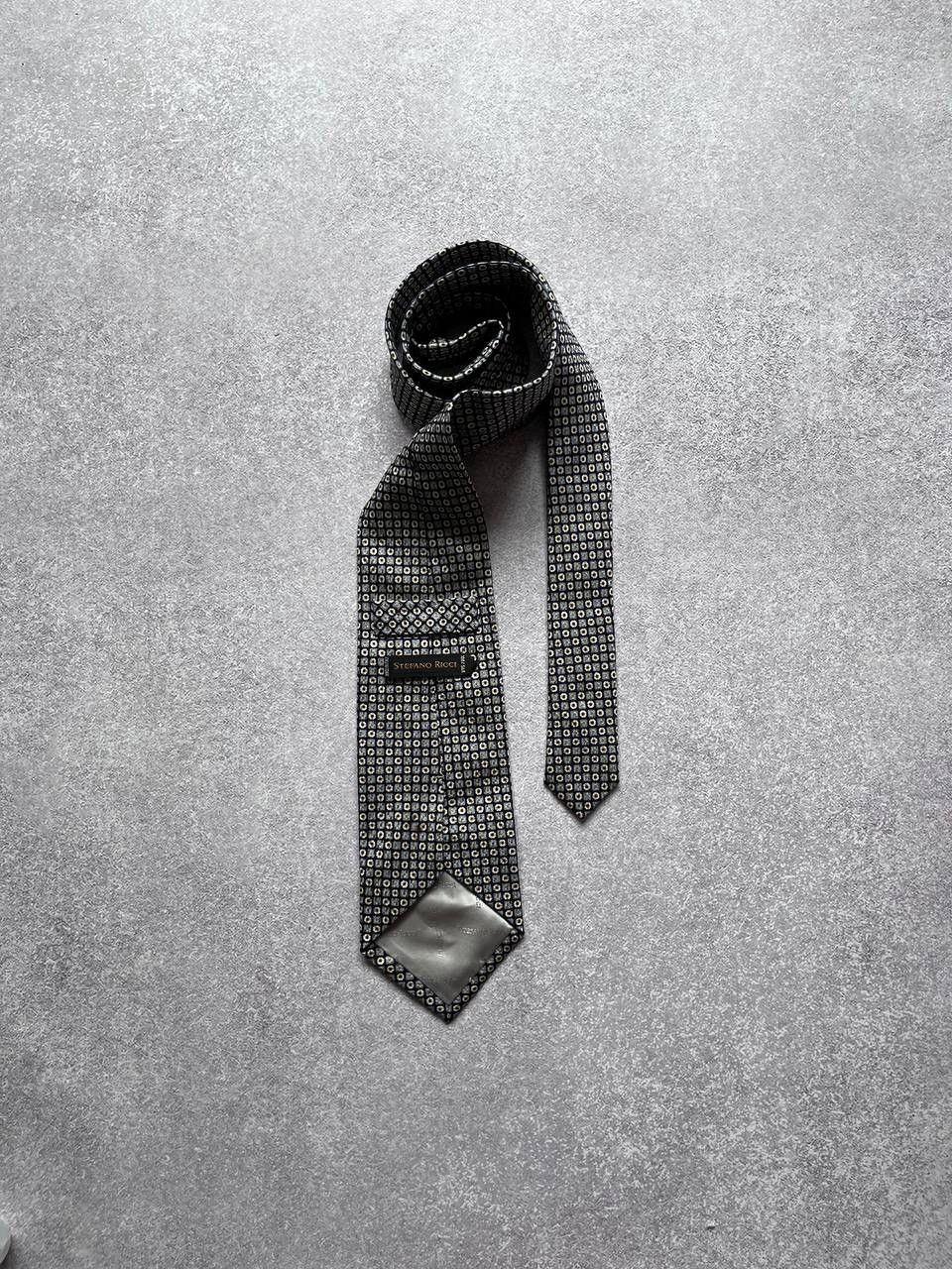 Stefano Ricci × Vintage Vintage Stefano Ricci Abstact Geometrical Tie Size ONE SIZE - 2 Thumbnail