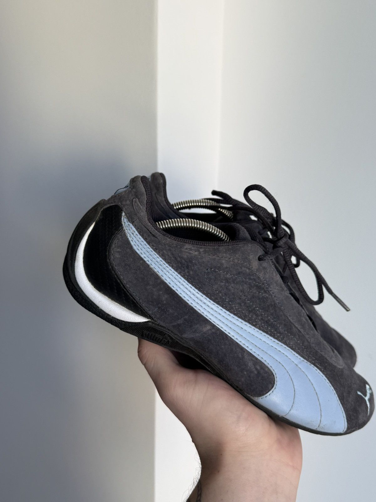 Puma Vintage Puma SpeedCat Y2K Japanese Suede Shoes Size 38 Size US 6 / EU 39 - 3 Thumbnail