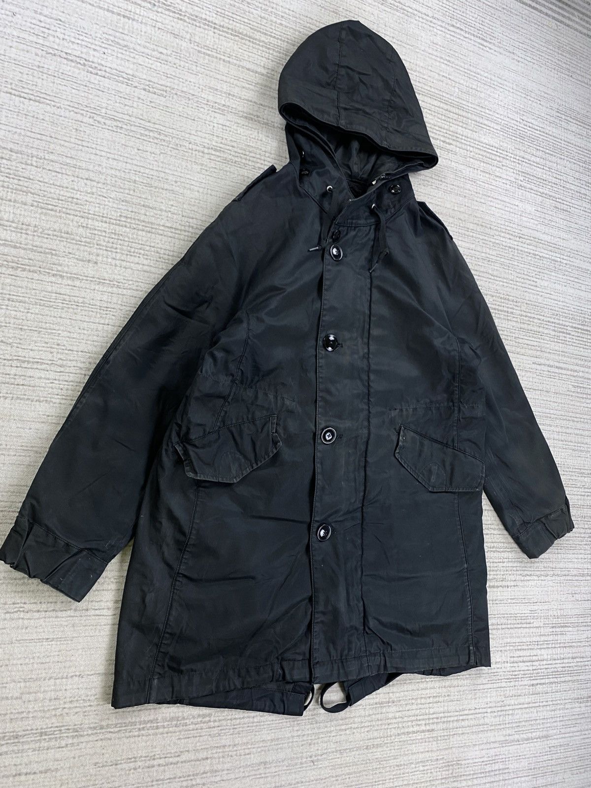 If Six Was Nine × Japanese Brand × Vintage Vintage Macphee Parka Hoodie Jacket Size US M / EU 48-50 / 2 - 3 Thumbnail