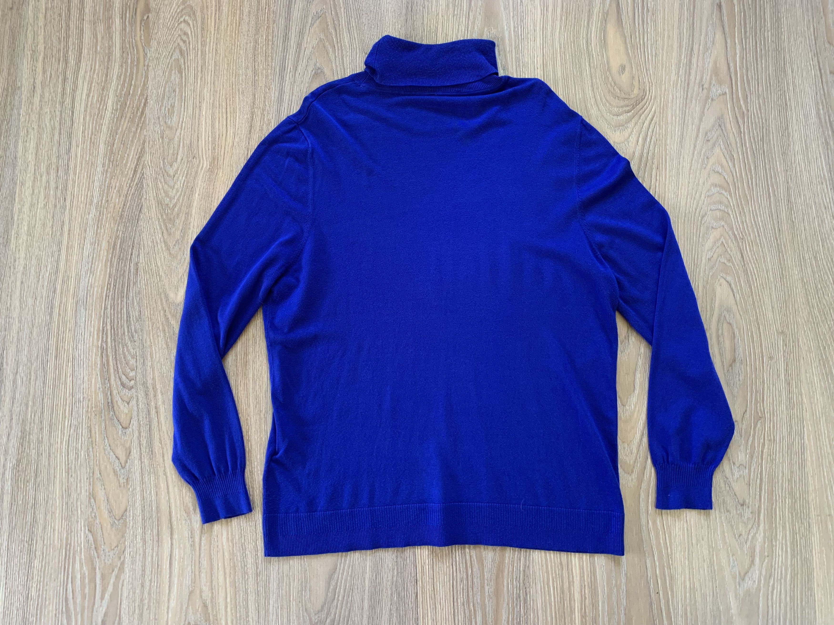 Designer Gerry Weber Poloneck Cotton Sweatshirt Size US M / EU 48-50 / 2 - 3 Thumbnail
