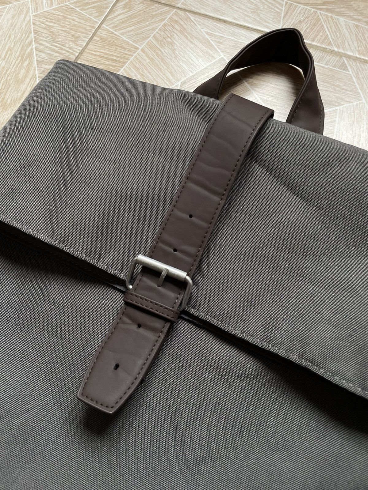 Issey Miyake × Japanese Brand × Vintage Japanese Designer Issey Miyake Parfums Bag Gray Size ONE SIZE - 3 Thumbnail
