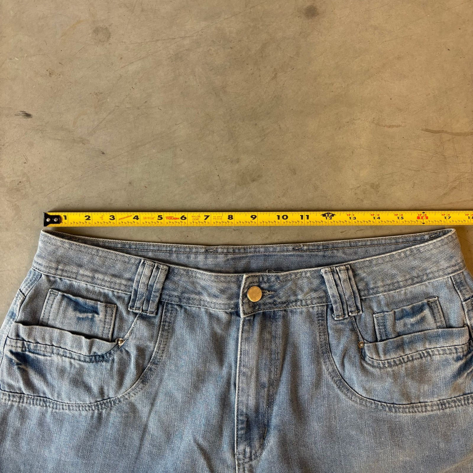 Vintage Vintage faded washed super baggy jeans Size US 34 / EU 50 - 5 Thumbnail