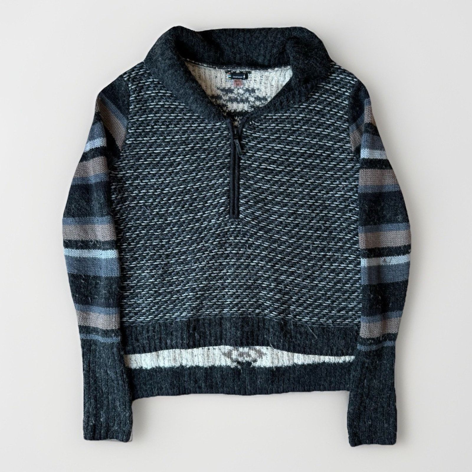 Smartwool Smartwool CHUP Potlach 1/2 Zip Sweater Women's M Multicolor Size M / US 6-8 / IT 42-44 - 1 Thumbnail