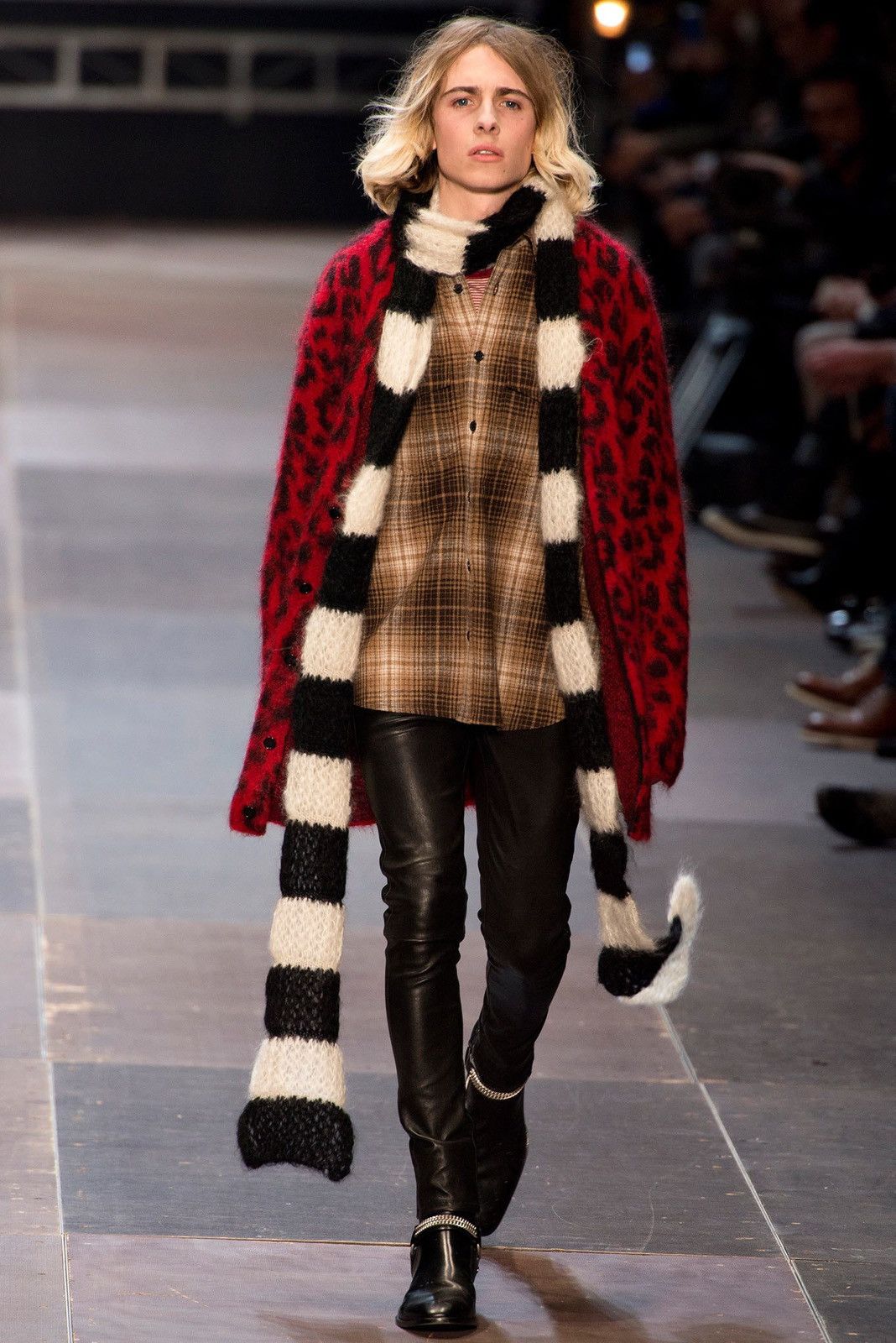 Saint Laurent Paris SAINT LAURENT PARIS BY HEDI SLIMANE 15AW WOOL WESTERN SHIRT Size US S / EU 44-46 / 1 - 10 Thumbnail