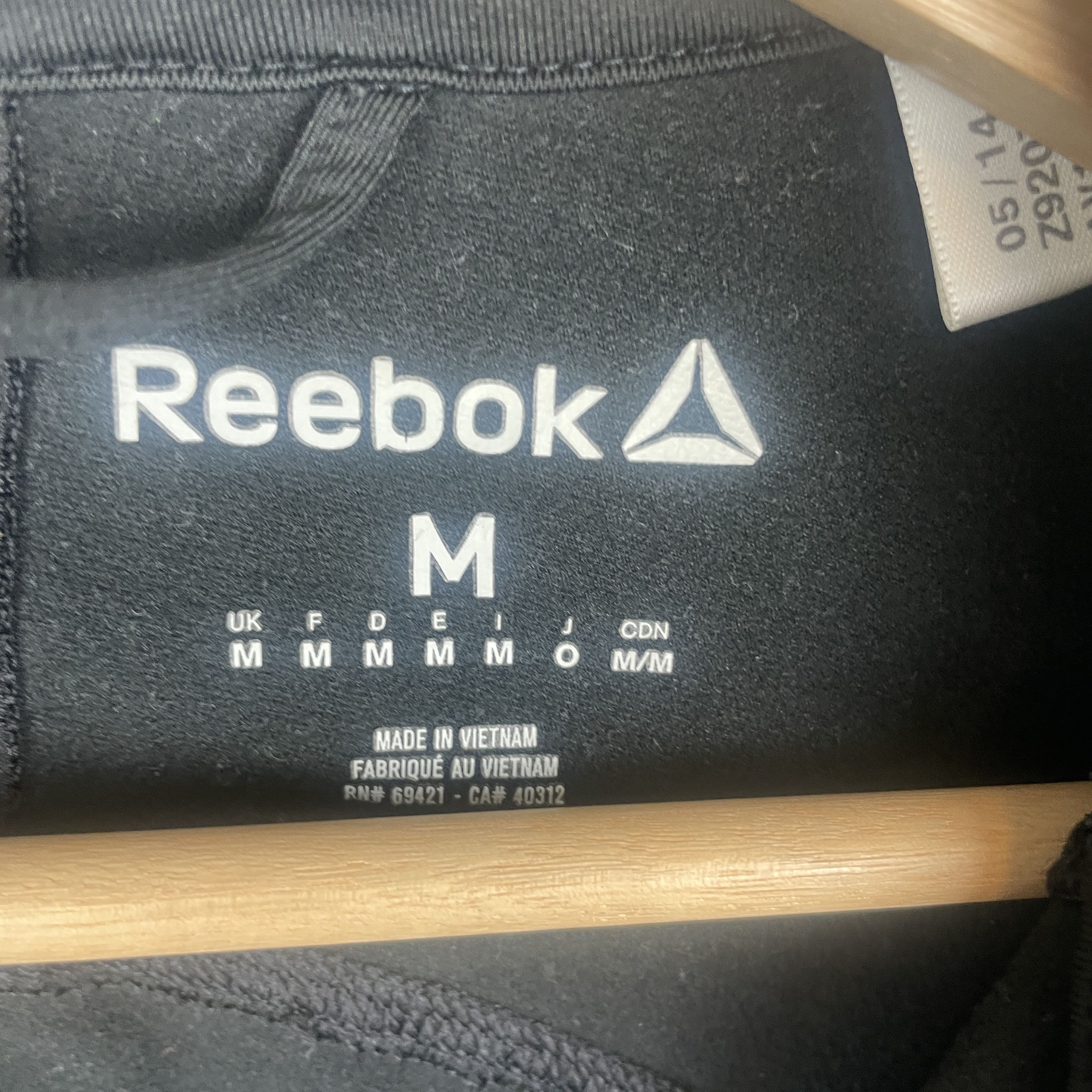 Reebok Reebok Full-Zip Lightweight Jacket Size US M / EU 48-50 / 2 - 8 Thumbnail