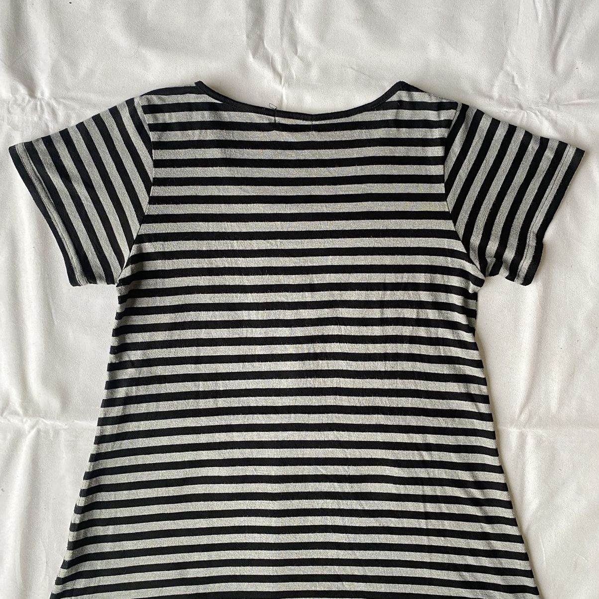 Hysteric Glamour × If Six Was Nine × Japanese Brand Fjer Striped Edgy Grunge Hysteric Glamour Style Tees Size US L / EU 52-54 / 3 - 9 Thumbnail