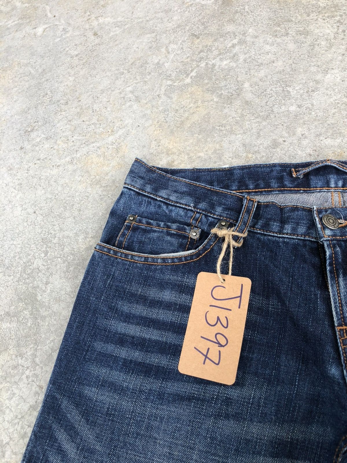 PPFM PPFM Snake Skin Distressed Jeans Size US 32 / EU 48 - 15 Thumbnail