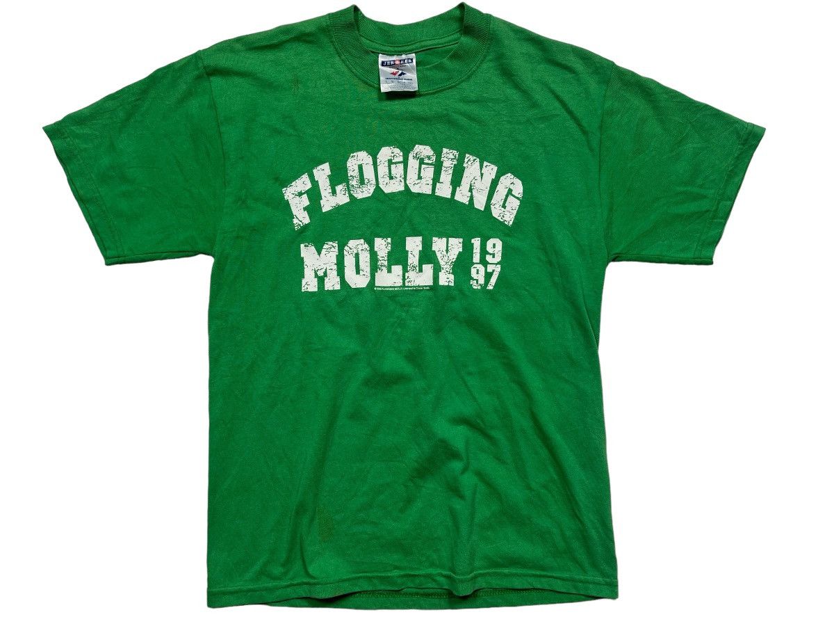 Band Tees × Vintage Vintage 2003 Flogging Molly 1997 Cinder Block Shirt Size US S / EU 44-46 / 1 - 1 Thumbnail