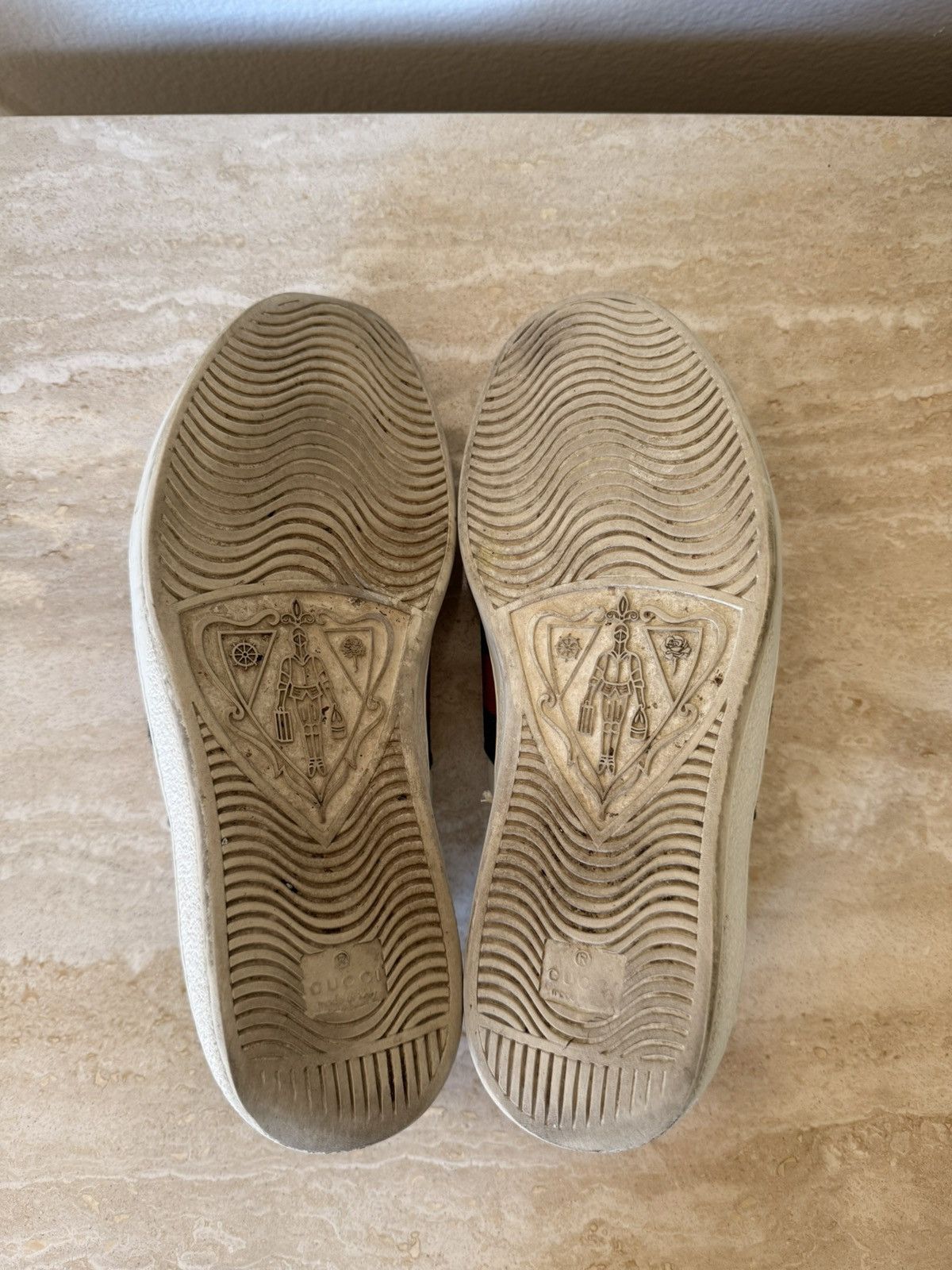 Gucci Gucci Ace Embroidered Sneakers Size US 8.5 / EU 41-42 - 5 Thumbnail