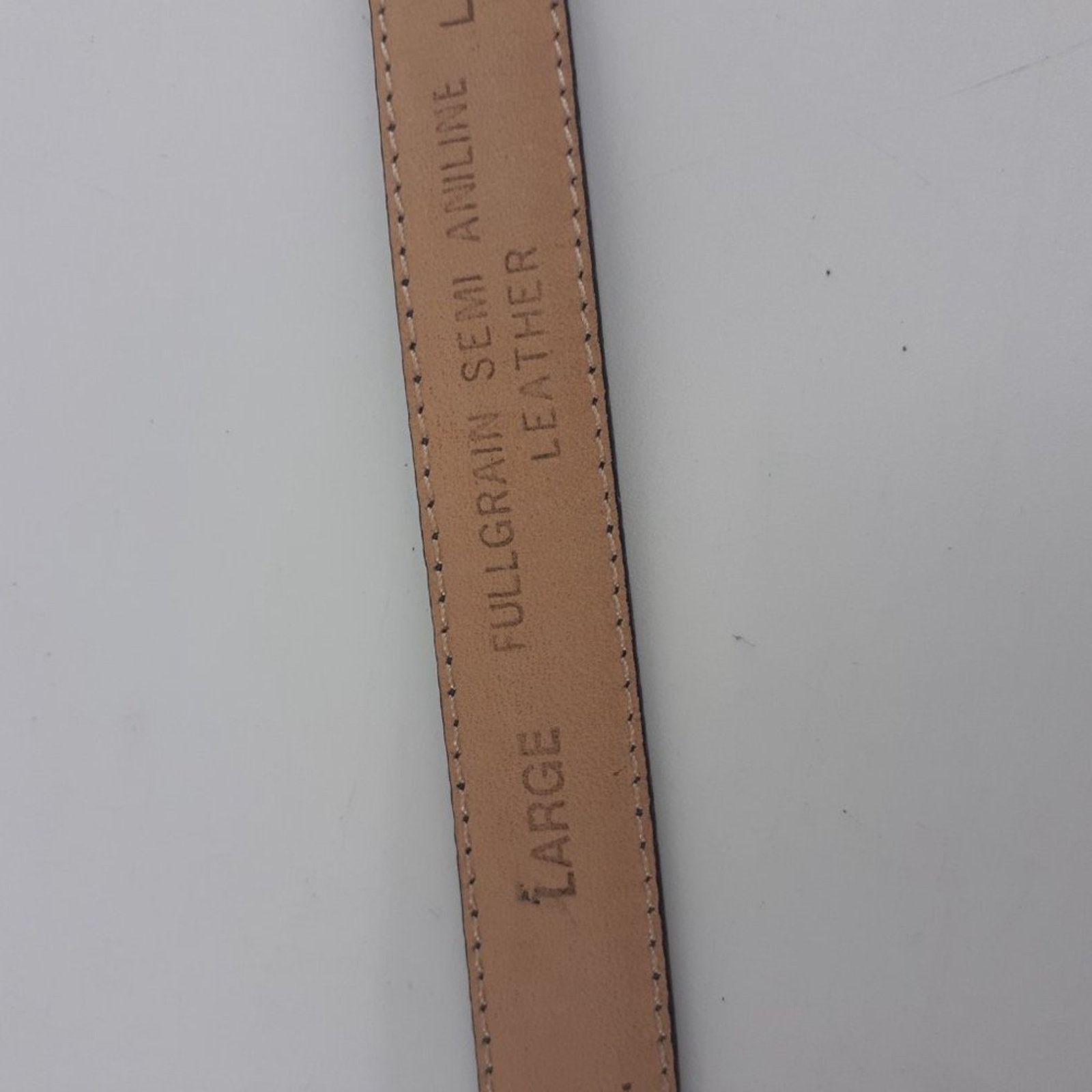 Other Liz Claiborne Accessories Gray Skinny Full Grain Aniline L Size ONE SIZE - 2 Thumbnail