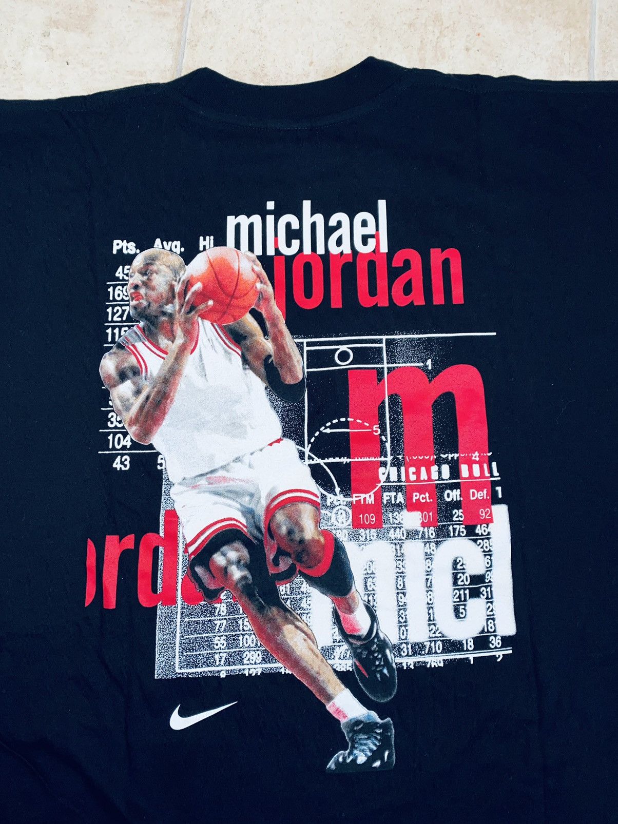 Jordan Brand × Supreme Vintage Dead Stock Tee 90s Supreme Tn Stussy Size US XL / EU 56 / 4 - 3 Thumbnail