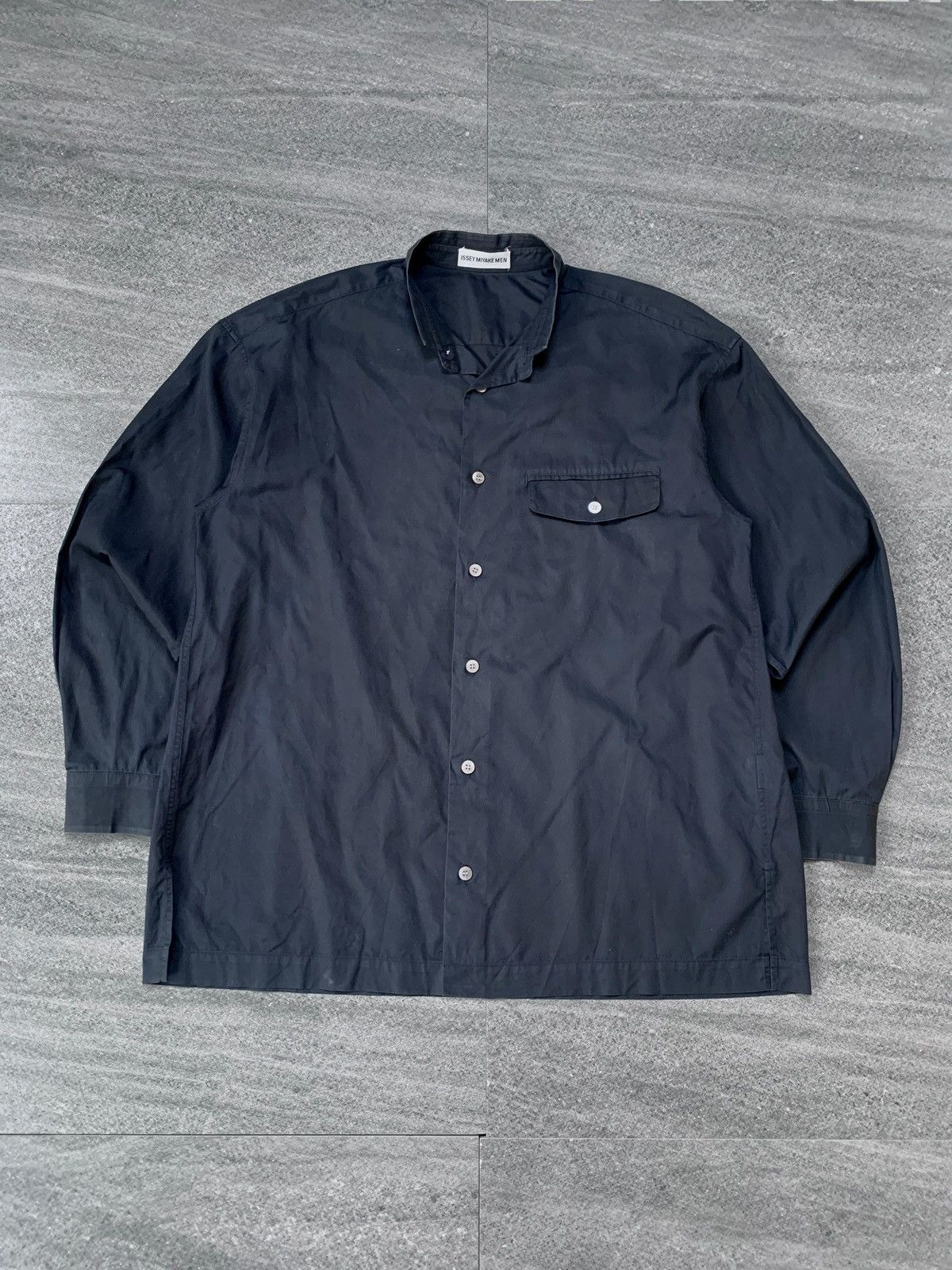 Issey Miyake FREE TAX! One Pocket Shanghai Collar Shirt Size US M / EU 48-50 / 2 - 1 Thumbnail