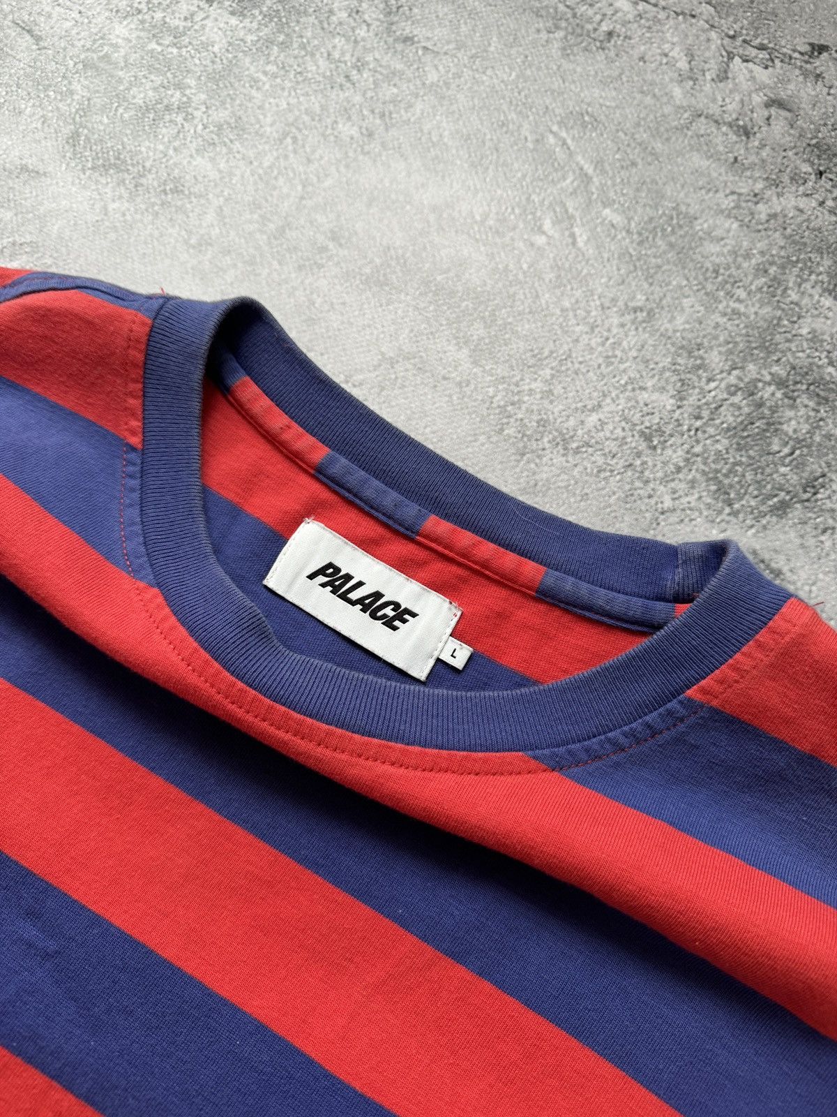 Palace Palace Block Stripe T-Shirt size L Size US L / EU 52-54 / 3 - 7 Thumbnail