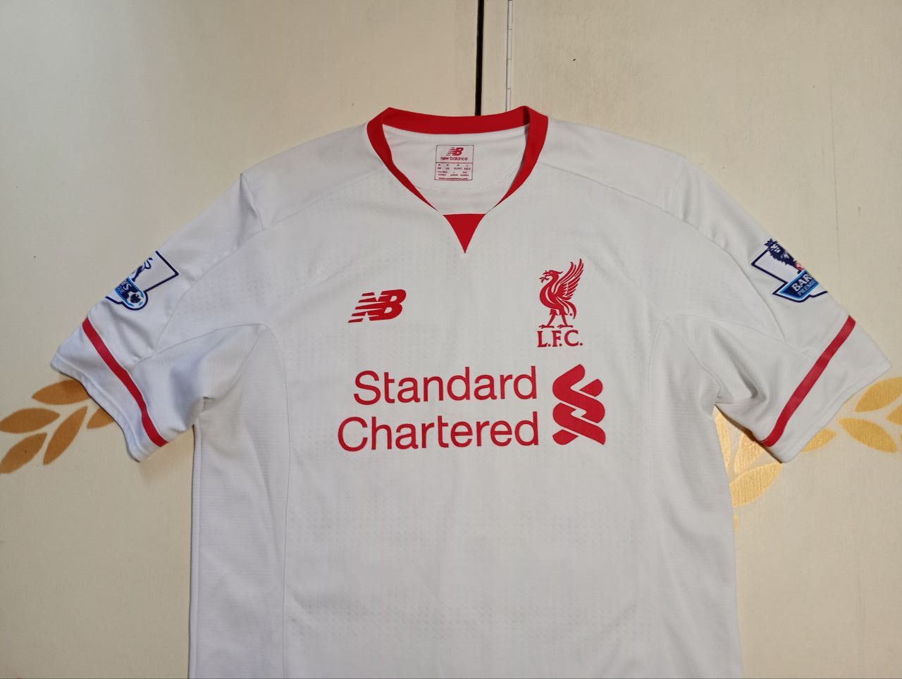 New Balance Liverpool FC NB Away Jersey 23 Emre Can 2015-2016 Size US M / EU 48-50 / 2 - 4 Thumbnail