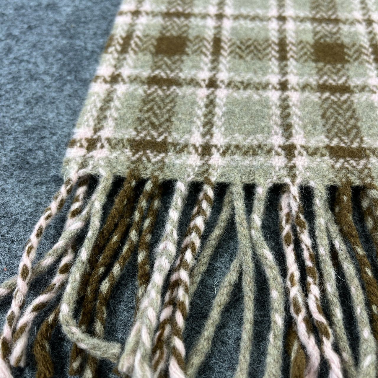 Ralph Lauren × Vintage Ralph Lauren Scarf / Muffler / Neckwear T545 Size ONE SIZE - 7 Thumbnail