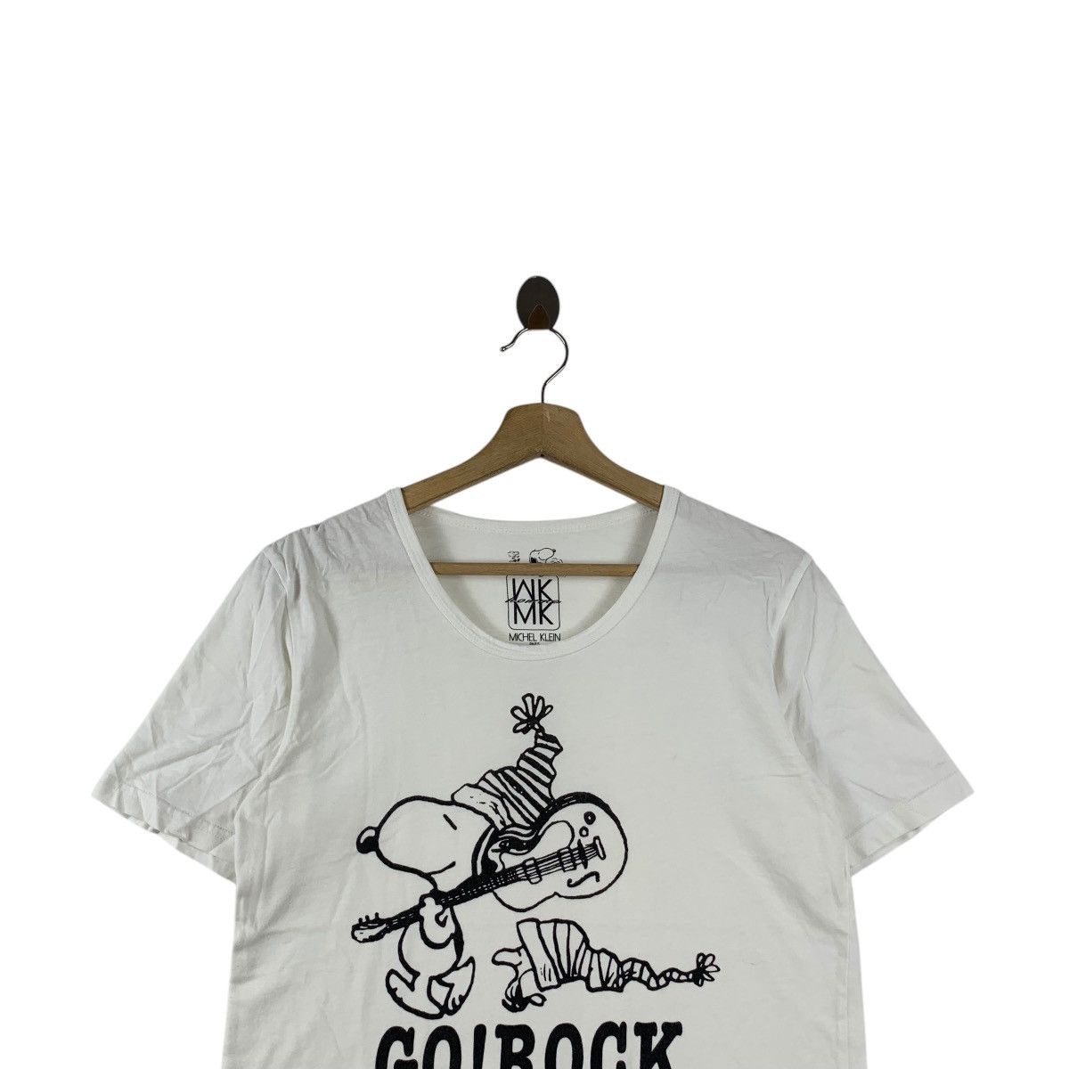Michel Klein MICHEL KLEIN PARIS Homme Snoopy Collection Tee Shirt Top Size US S / EU 44-46 / 1 - 2 Thumbnail