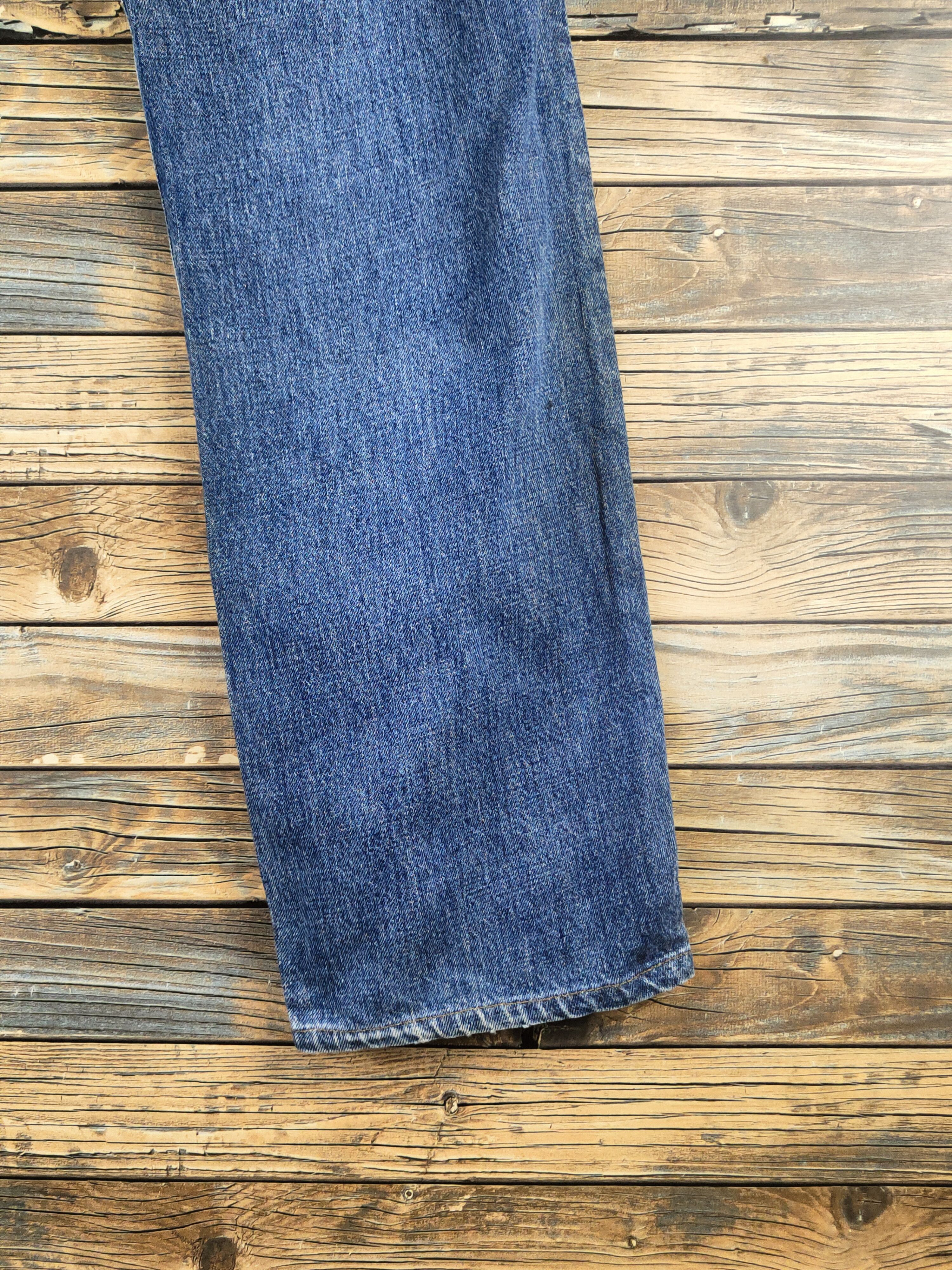 Levi's Levi's Blue Distressed Ripped Jeans #S2815 Size US 30 / EU 46 - 12 Thumbnail