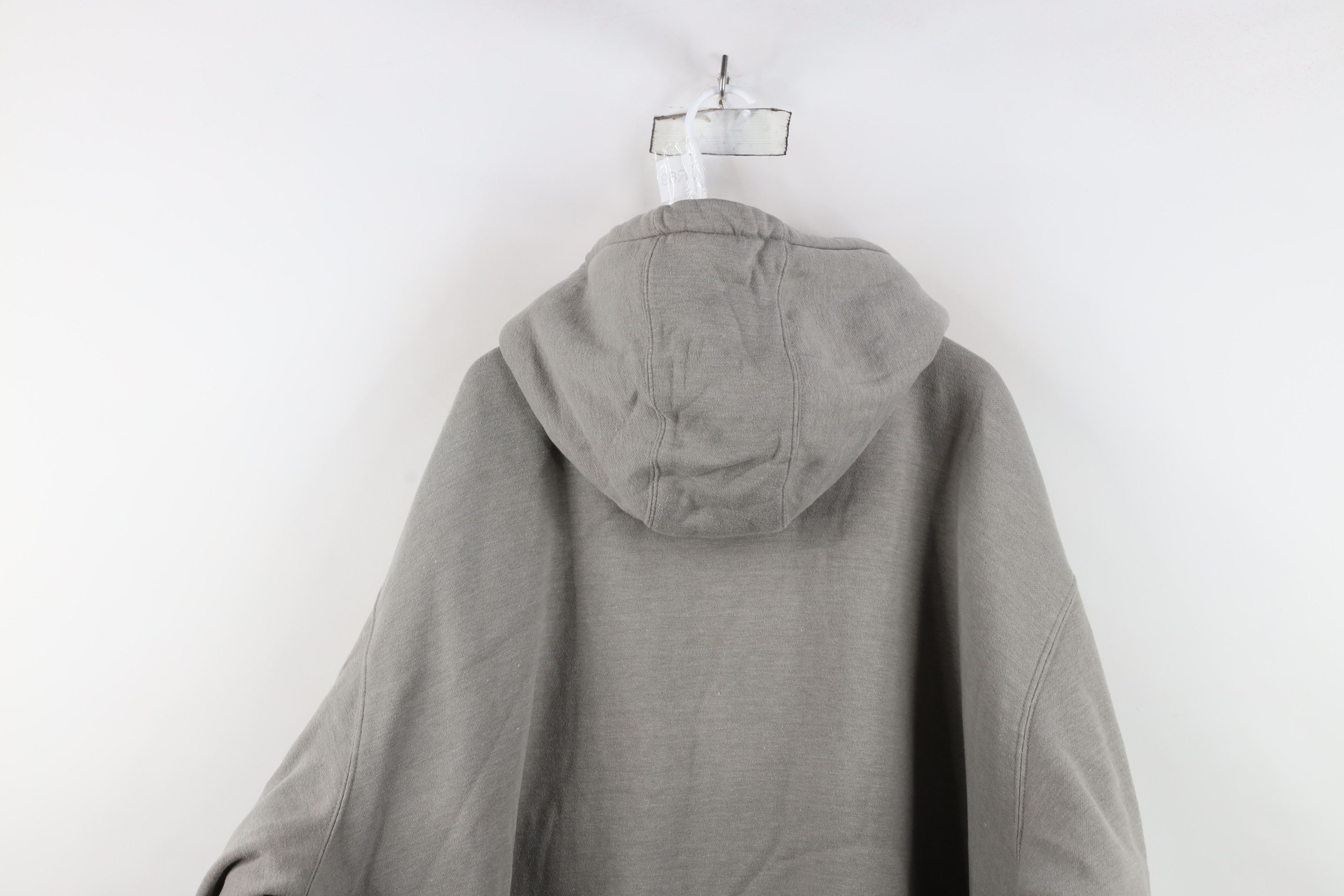 Carhartt Vintage Carhartt Heavy Deep Pile Fleece Lined Hoodie Jacket Size US XXL / EU 58 / 5 - 15 Thumbnail