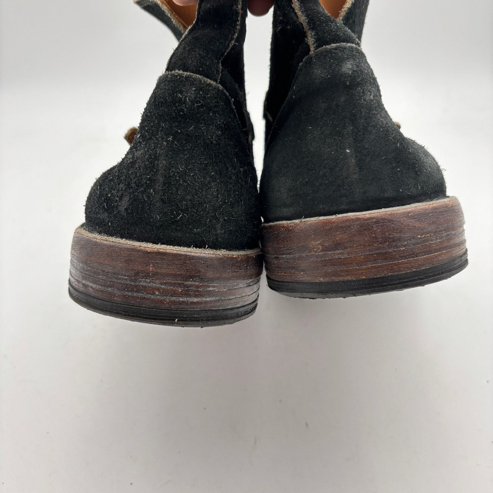 MoMA MOMA Italian Suede Leather Ankle Boots Men's 44.5 US 11.5 Size US 11.5 / EU 44-45 - 10 Thumbnail