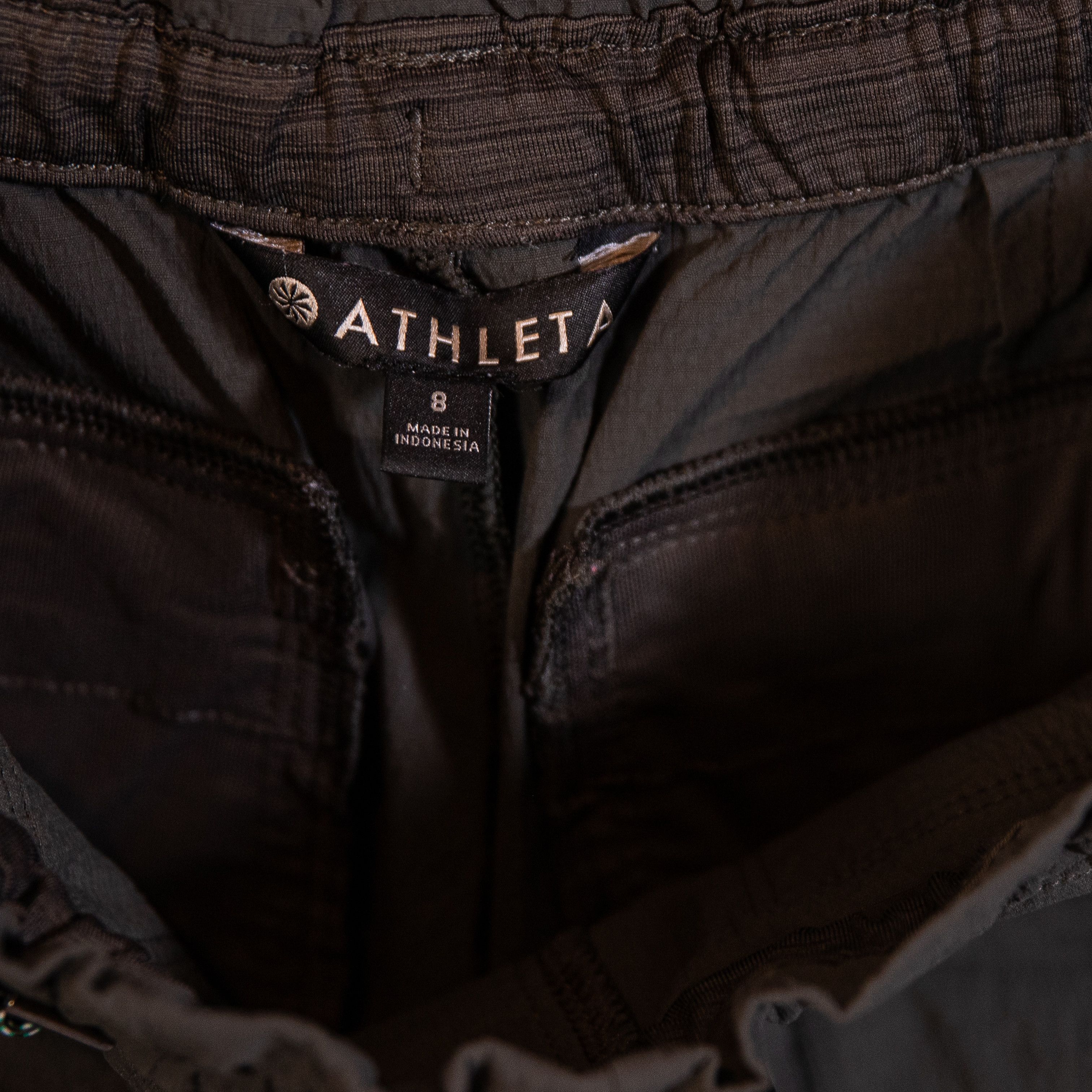 Athleta Athleta Women's Trekkie Paper Bag Mid Size 30" / US 8 / IT 44 - 2 Thumbnail