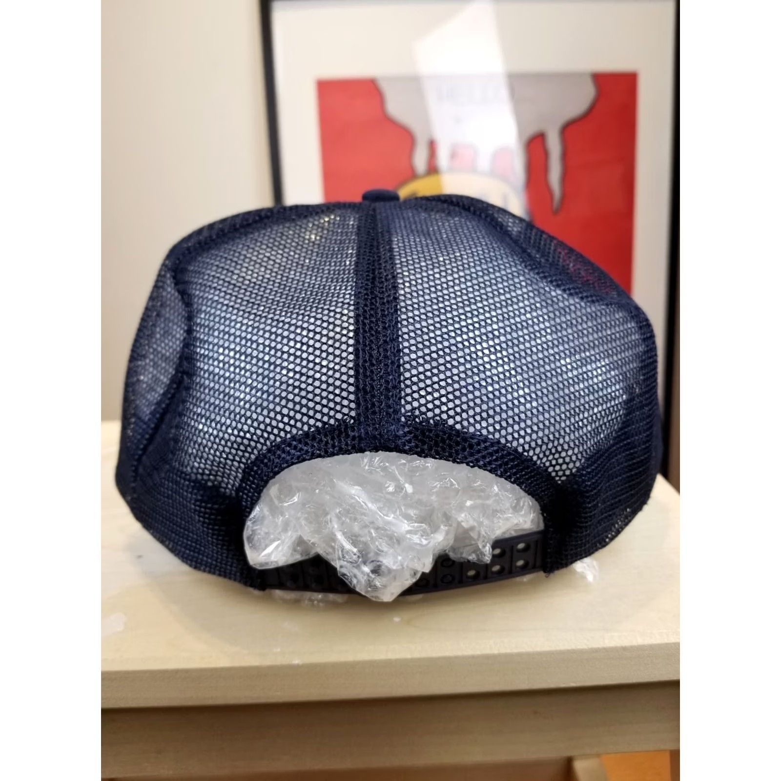 Vintage VINTAGE 80' CHEVY SEBOLD CHVEROLET NAVY TRUCKER HAT DEADSTOCK Size ONE SIZE - 4 Thumbnail