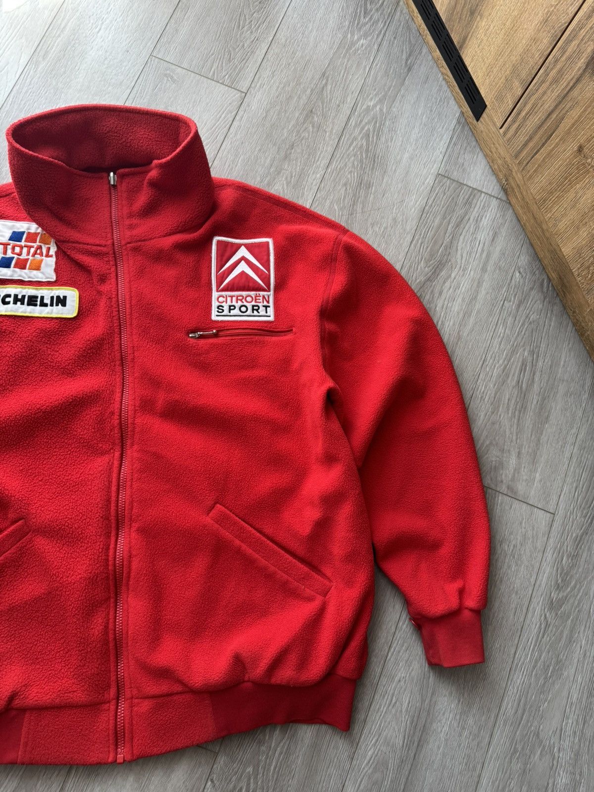 Fox Racing Citroen Racing Red Jacket Sportswear Abu Dhabi F1 Formula Size US XL / EU 56 / 4 - 3 Thumbnail