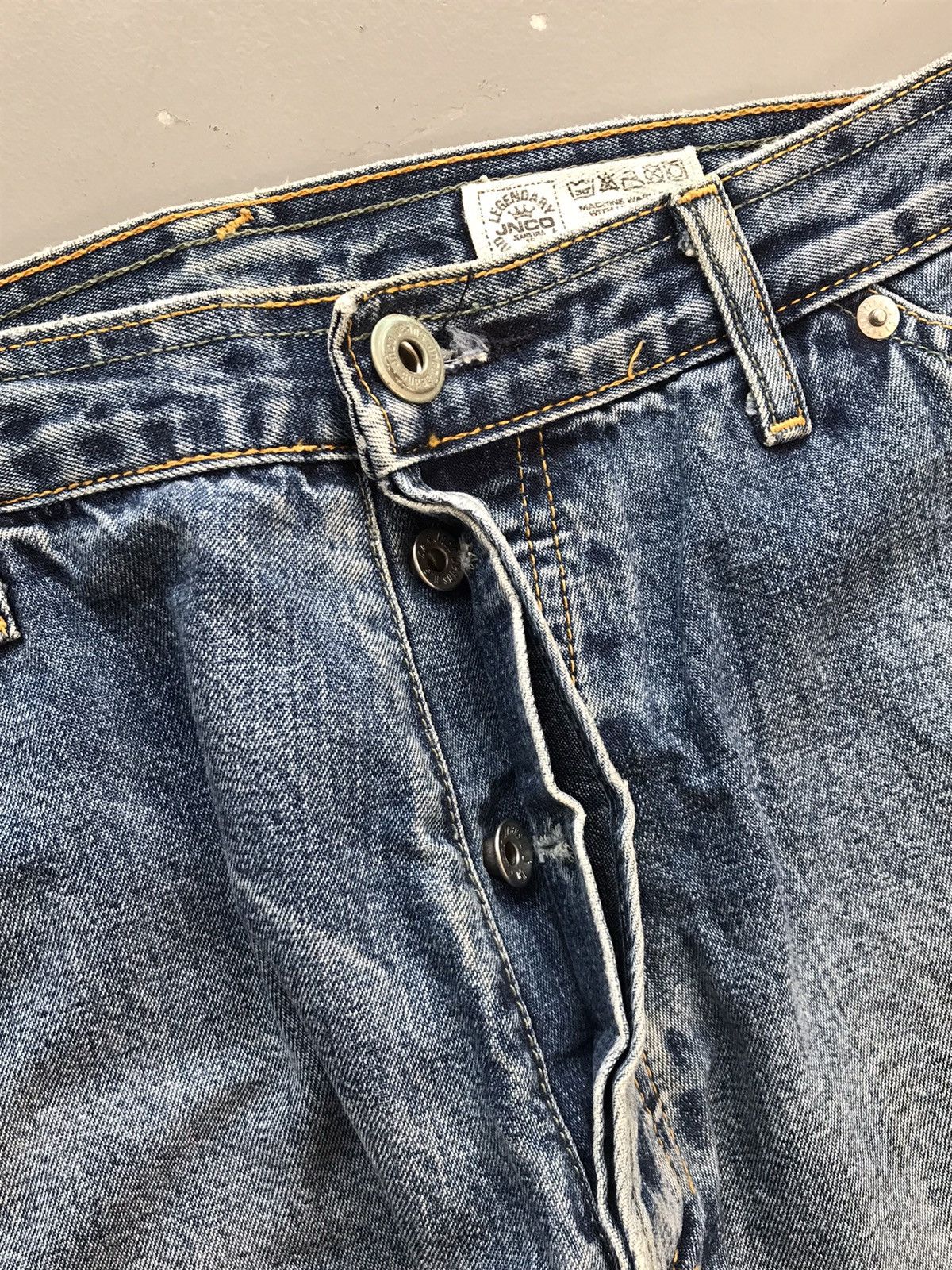 JNCO × Vintage Vintage Jnco baggy fit carpenter denim Size US 36 / EU 52 - 5 Thumbnail
