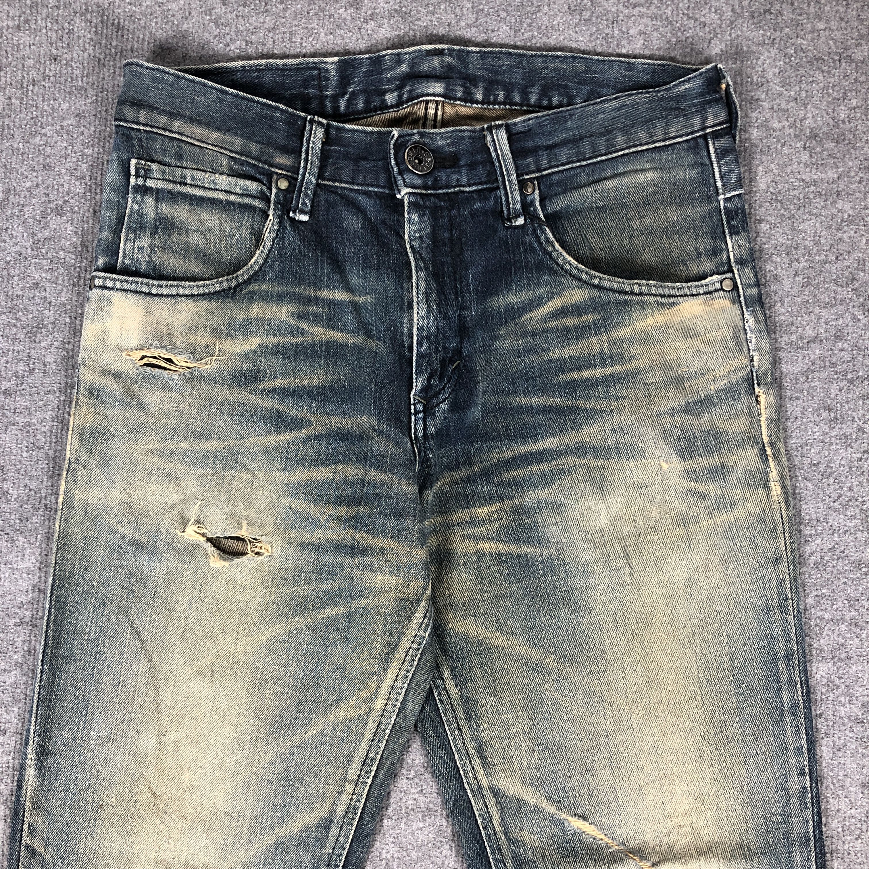 Edwin × Vintage Vintage Edwin Jeans L1180 Size US 32 / EU 48 - 2 Thumbnail
