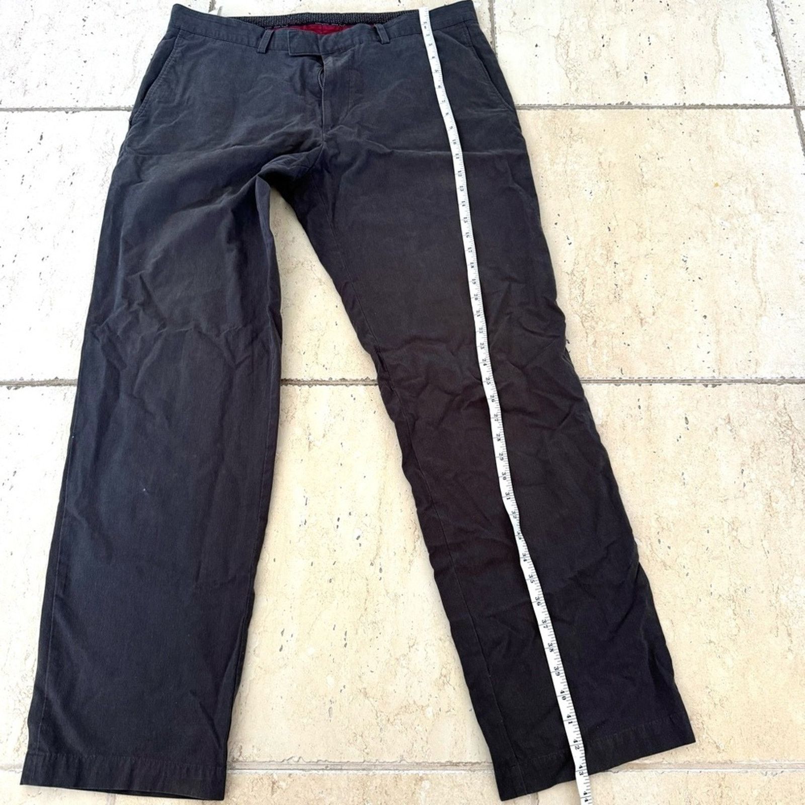 Hugo Boss Hugo Boss Pants, Size 38, Grey Size US 38 / EU 54 - 10 Thumbnail