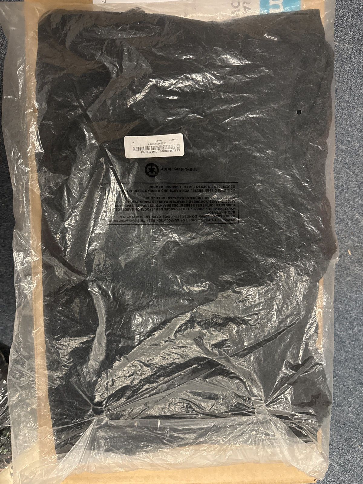 Supreme Supreme Le Luxe Hooded Sweatshirt Size US M / EU 48-50 / 2 - 2 Thumbnail