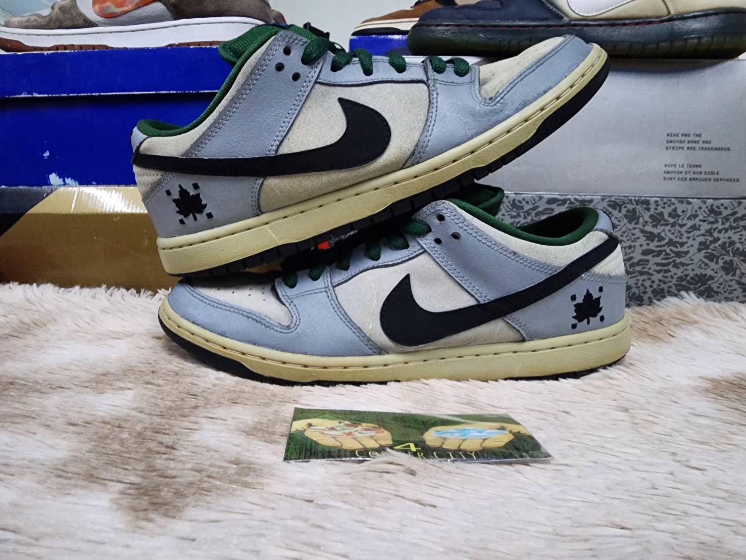 Nike Nike Sb Dunk Low Maple Leaf Size US 9.5 / EU 42-43 - 6 Thumbnail