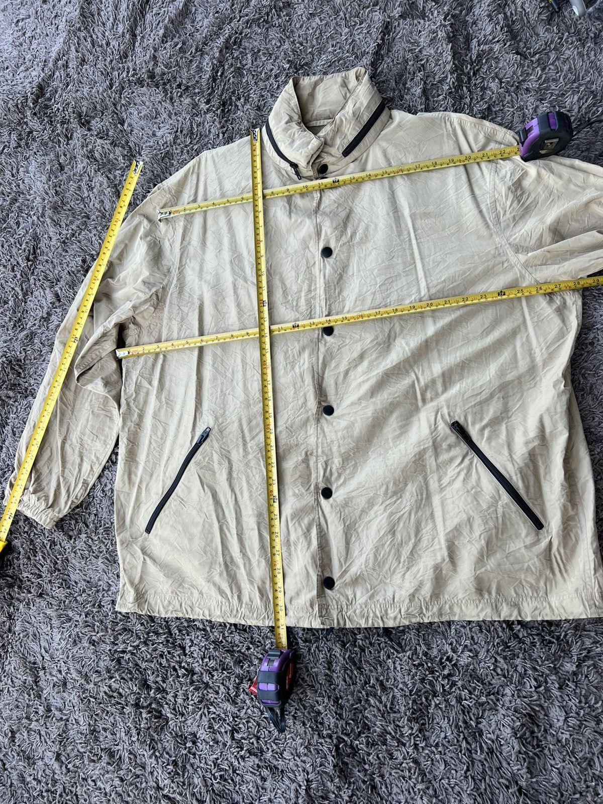 Balenciaga Balanciaga windbraker Size US XXL / EU 58 / 5 - 19 Thumbnail