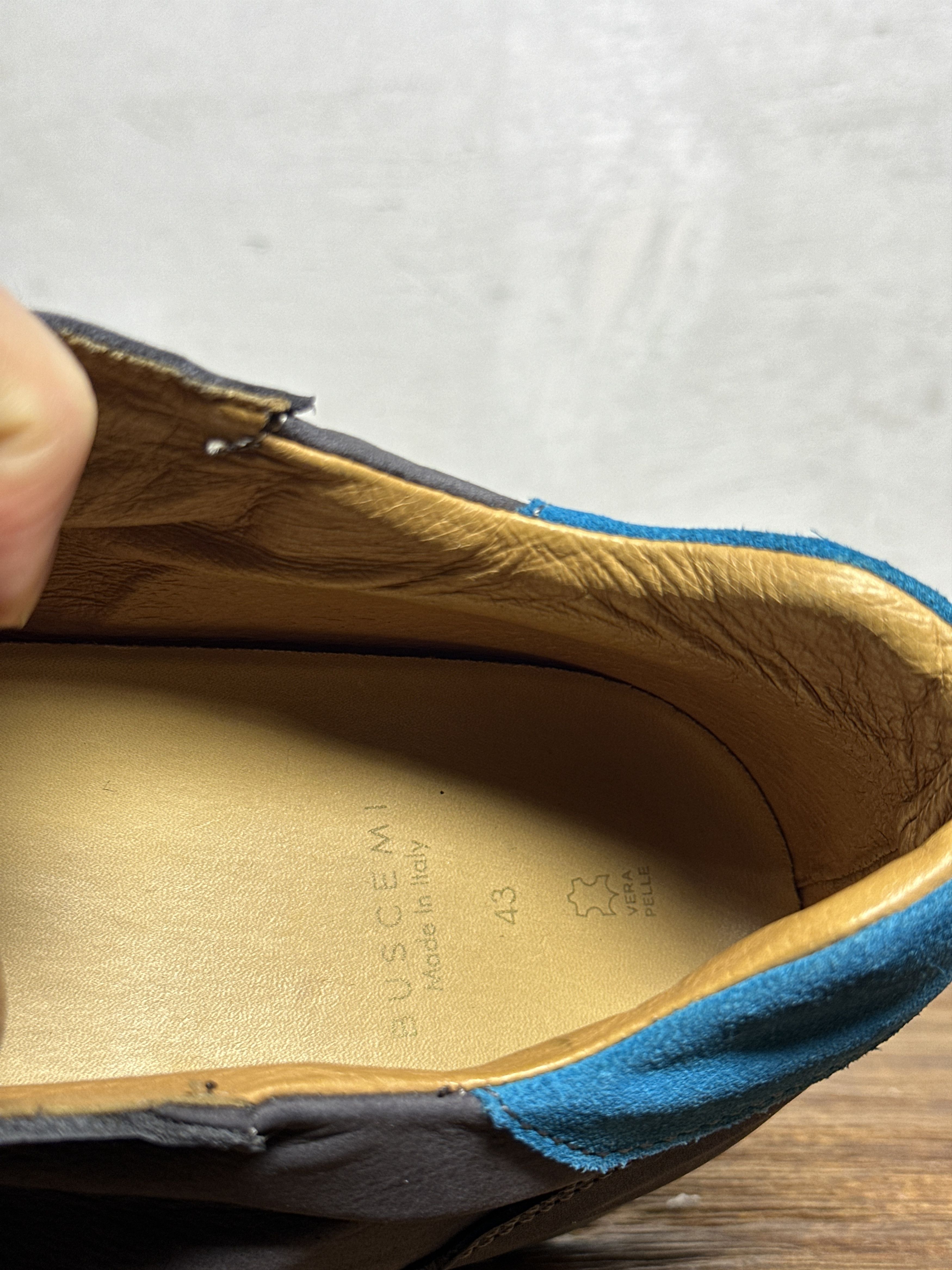 Buscemi Buscemi Low Top Suede Sneakers Size US 10 / EU 43 - 6 Thumbnail