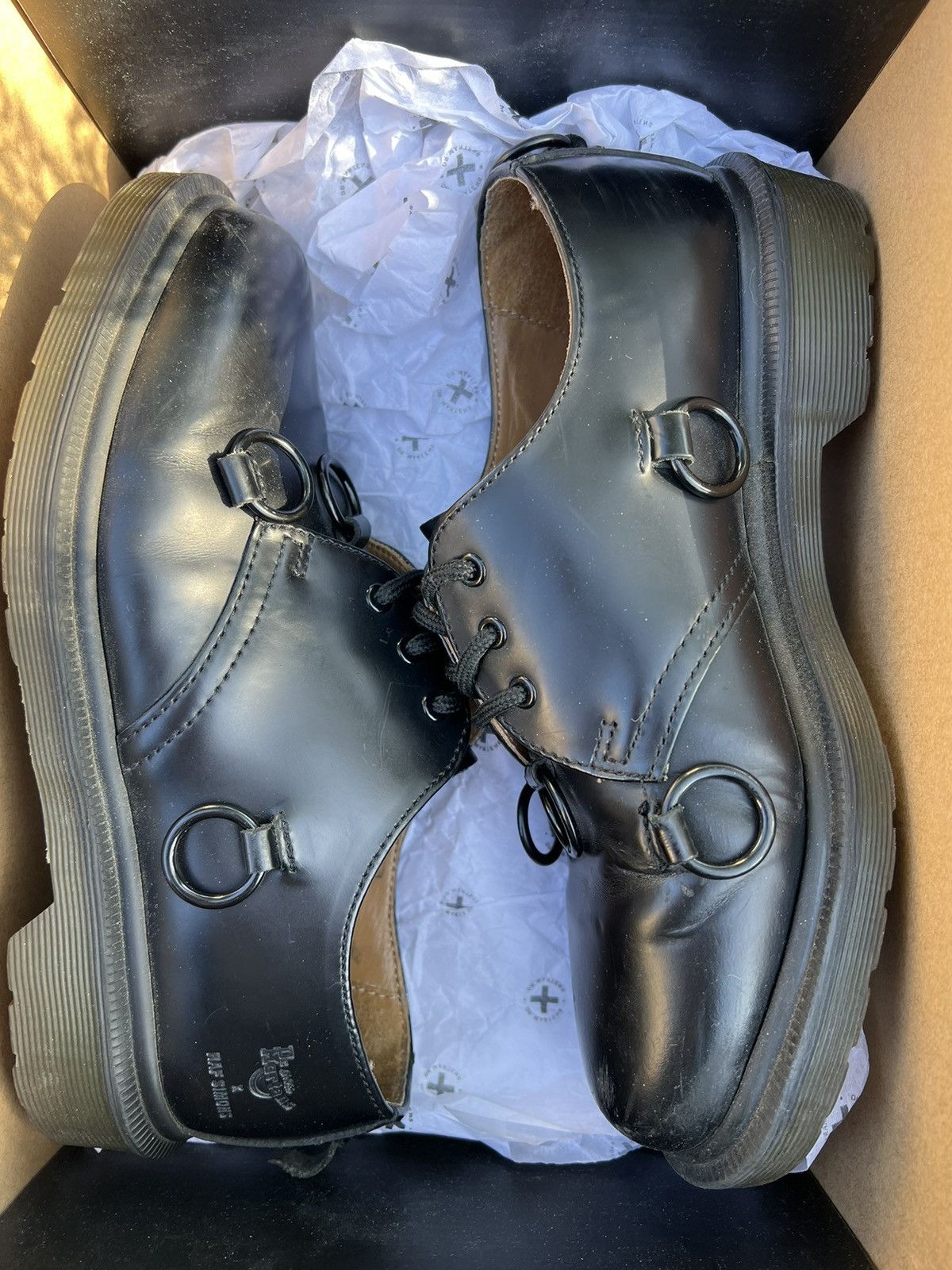 Dr. Martens × Raf Simons Raf Simons 1461 Ring Derby Doc Marten Size 5 Size US 5 / EU 37 - 7 Thumbnail