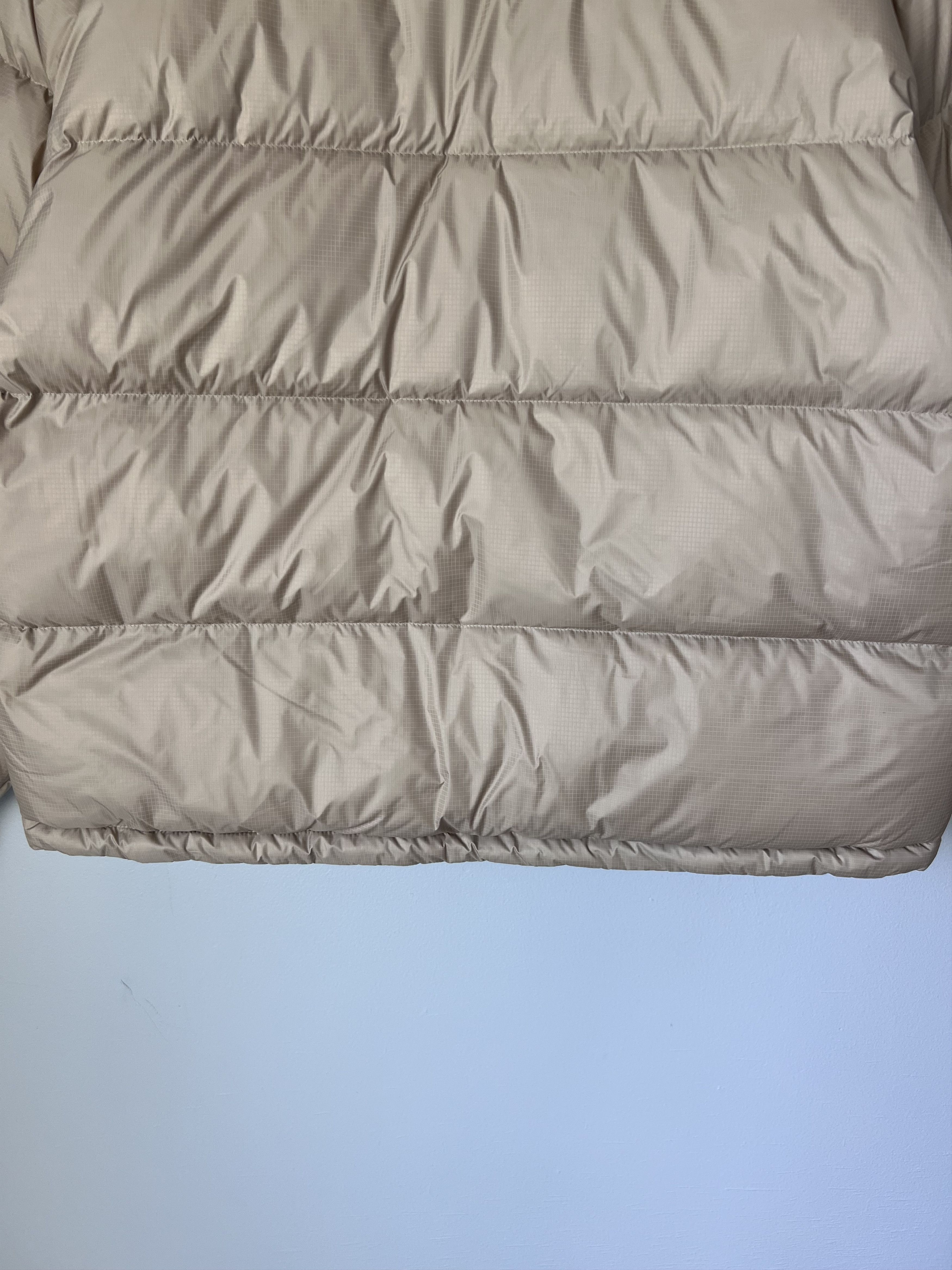Aime Leon Dore Aime Leon Dore Unisphere Down Puffer Jacket in Twill Beige Size US XL / EU 56 / 4 - 7 Thumbnail