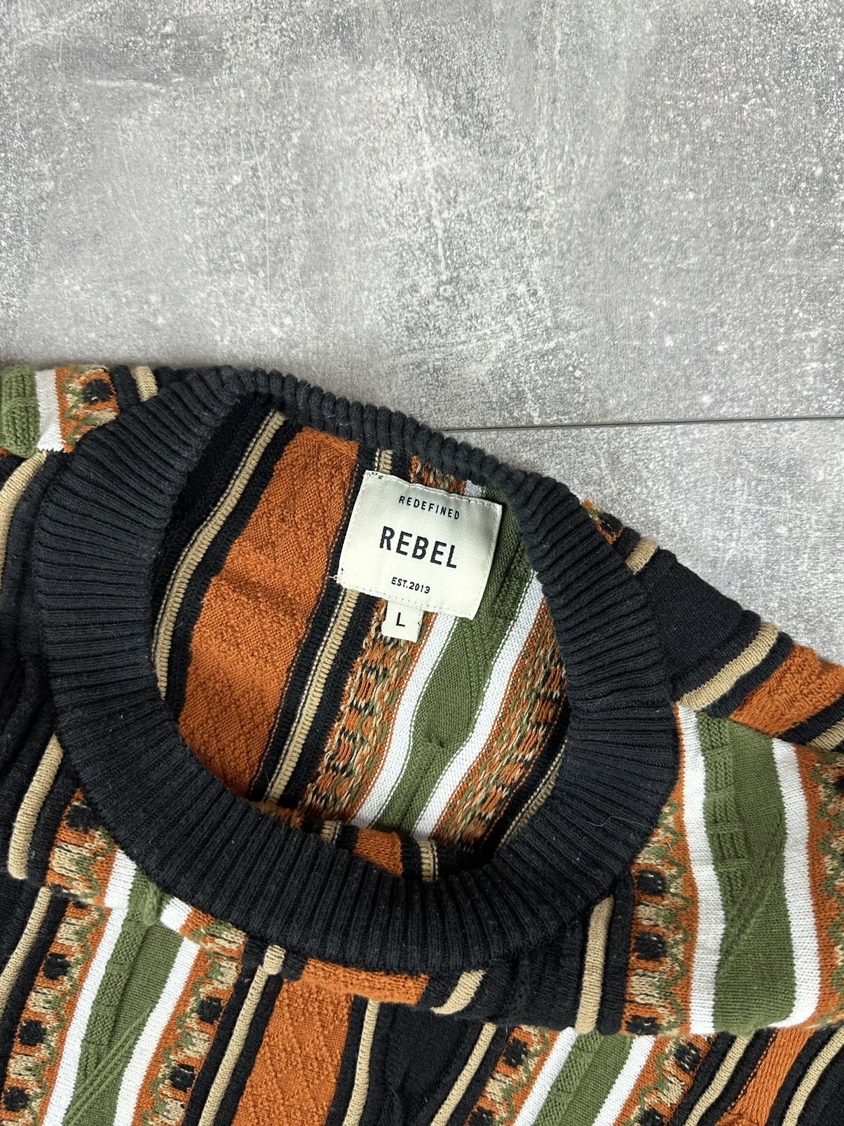Other Mens Retro Vintage Googi Style Sweater Size US L / EU 52-54 / 3 - 7 Thumbnail