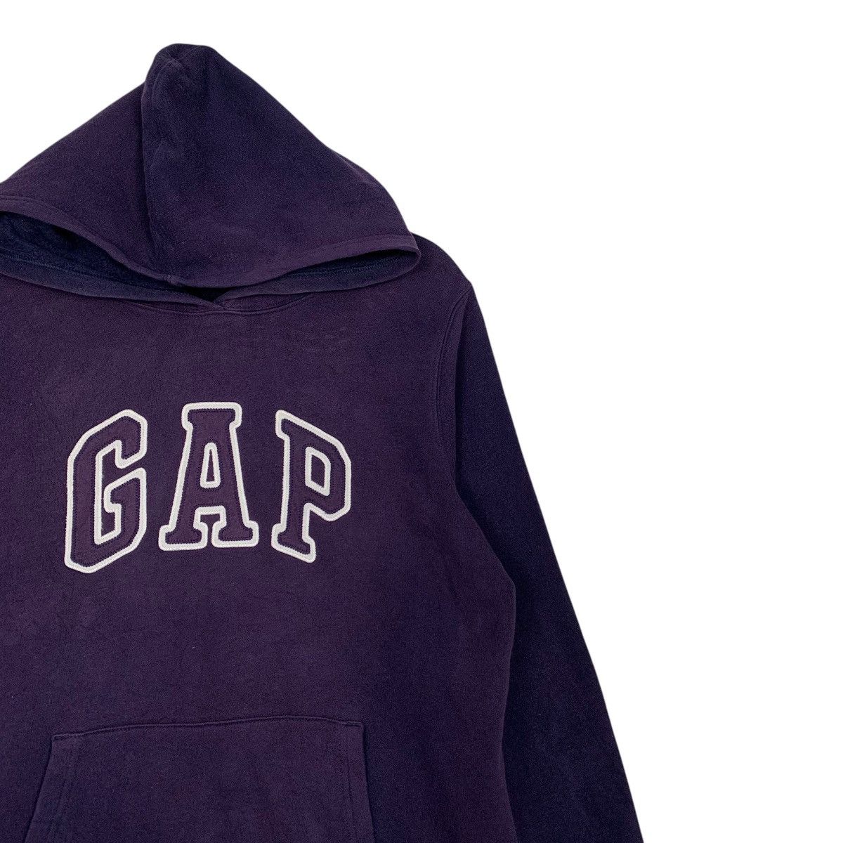 Gap Vintage Gap Purple Big Logo Hoodie Size US XL / EU 56 / 4 - 5 Thumbnail