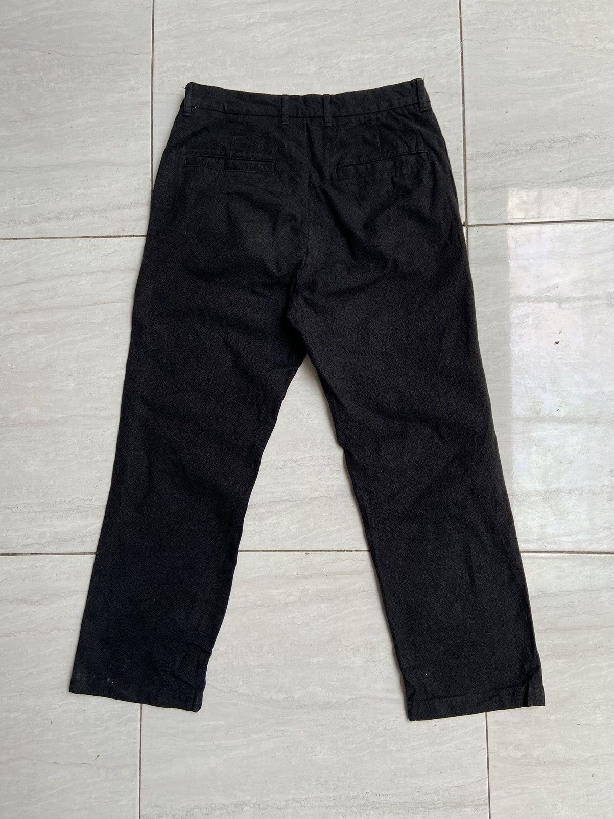 Ron Herman RON HERMAN DENIM Black Pants Size US 31 - 5 Thumbnail