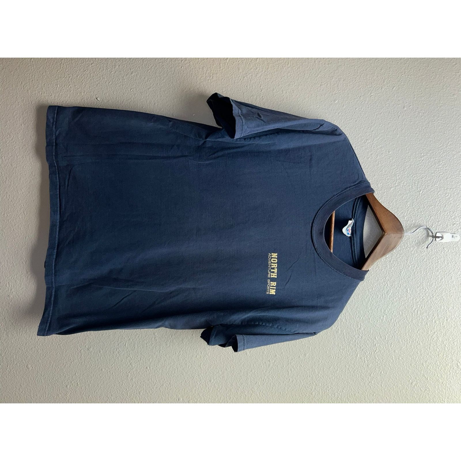 Hanes Vintage North Rim Adventure Sports Shirt Chico Blue 90s L Size US L / EU 52-54 / 3 - 2 Thumbnail