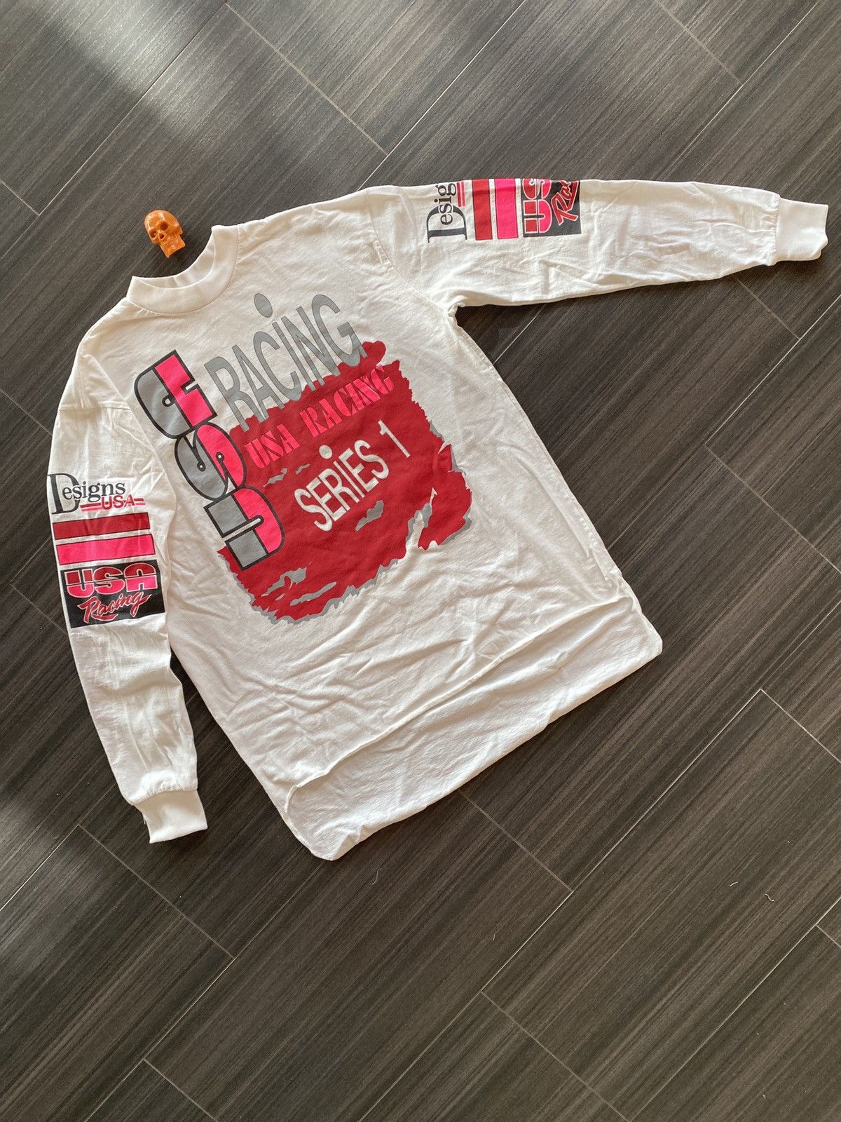 Vintage 80s USA motocross jersey shirt XL Size US XL / EU 56 / 4 - 2 Thumbnail