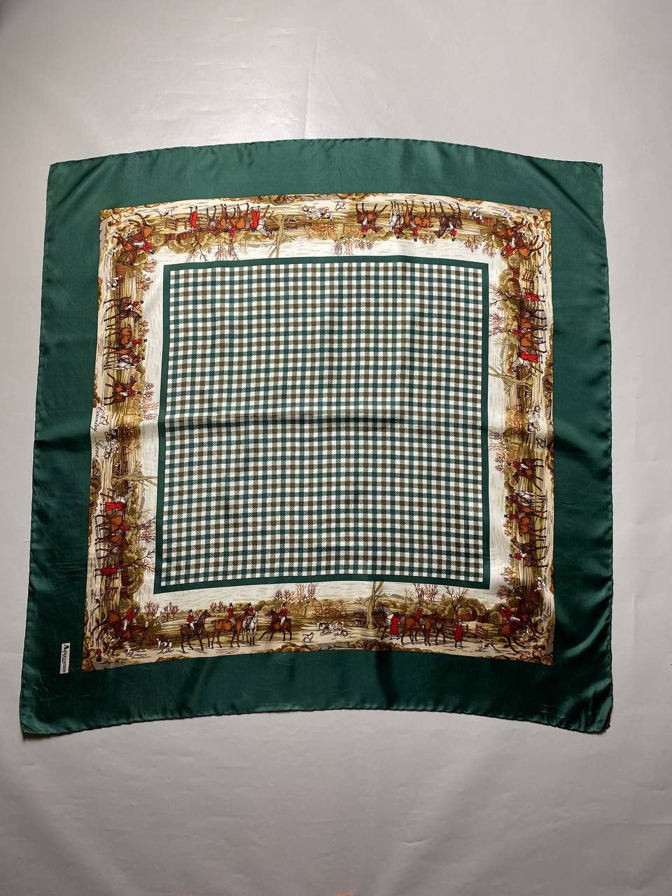 Aquascutum × Vintage Aquascutum handkerchief vintage Size ONE SIZE - 1 Thumbnail