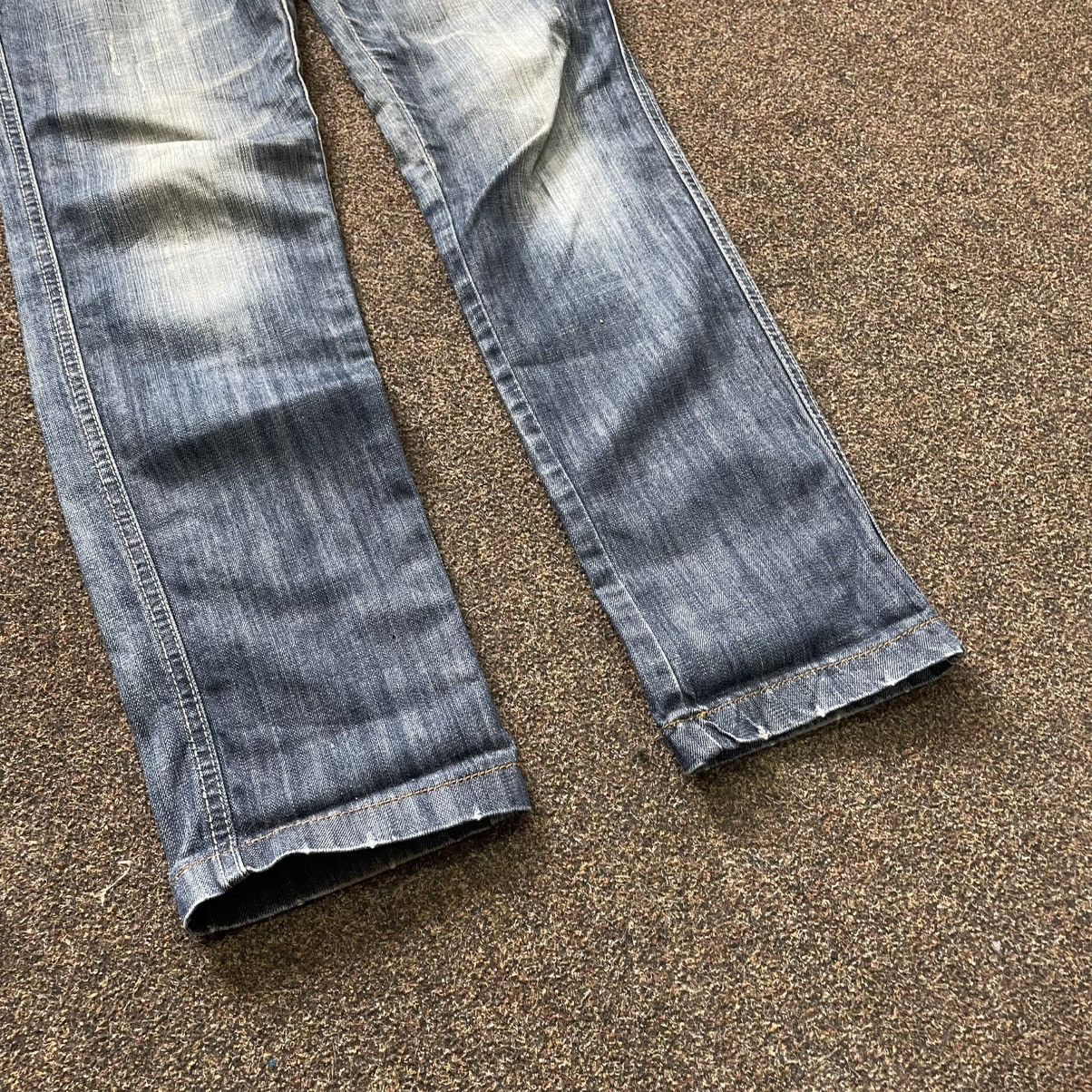 Vintage Vintage 90s Miss Sixty Distressed Faded Y2K Skate Jeans 28 Size 28" / US 6 / IT 42 - 3 Thumbnail