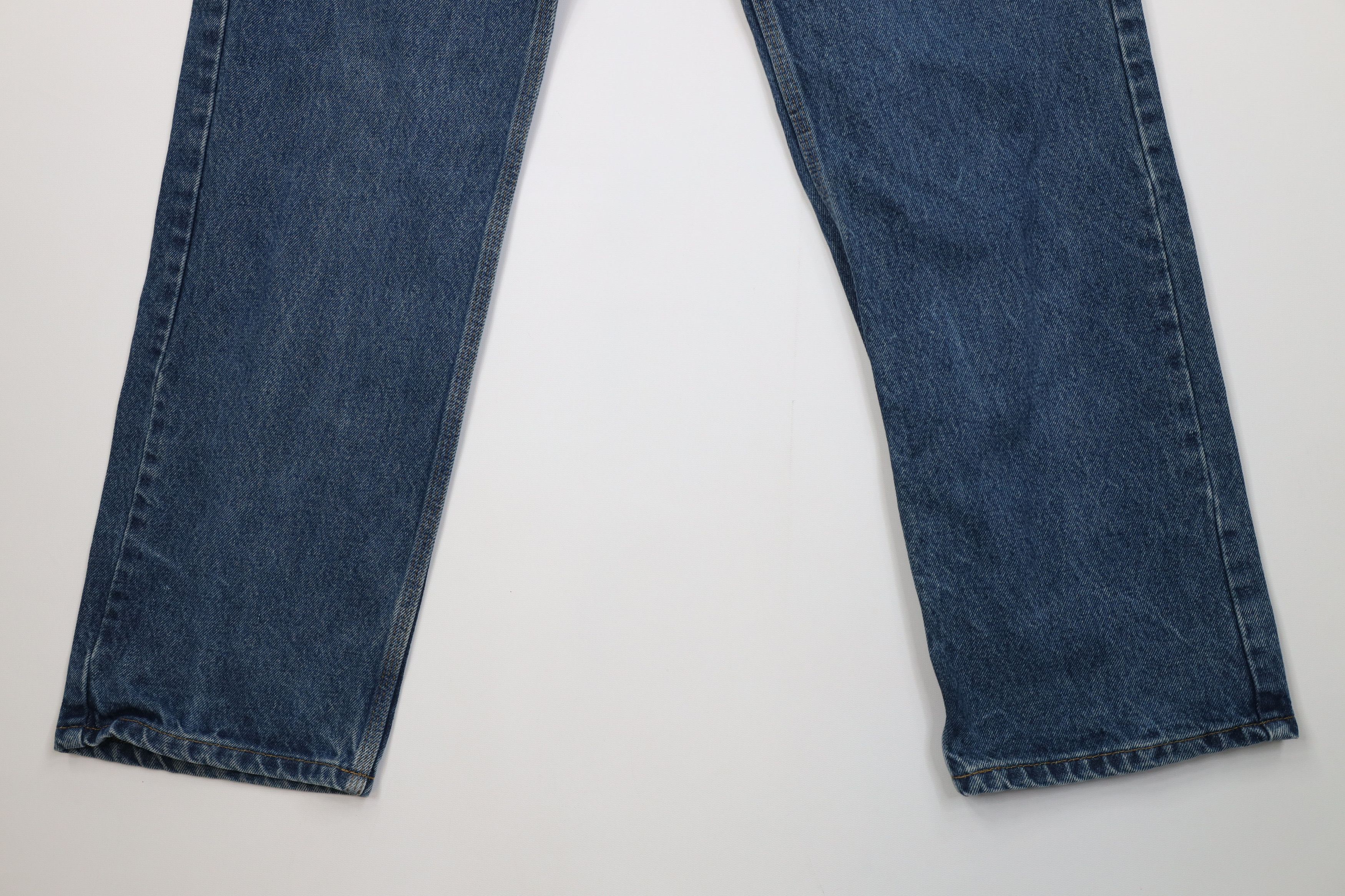 Carhartt Vintage Y2K Carhartt Spell Out Relaxed Fit Denim Jeans Size US 34 / EU 50 - 4 Thumbnail