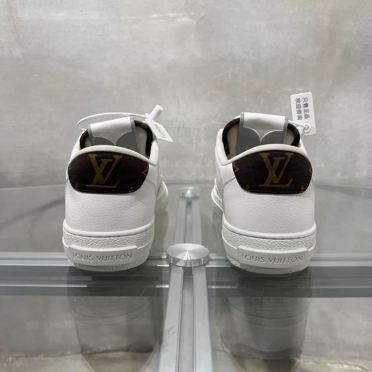 Louis Vuitton LV Charlie WB monogram sz UK3/37 new tried once Size US 6.5 / IT 36.5 - 6 Thumbnail