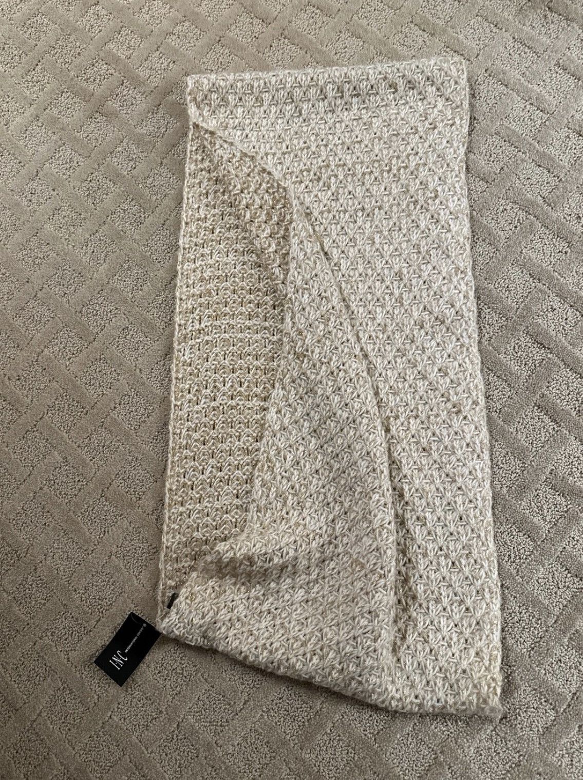 I.N.C INC International Concepts Beanie and Scarf Size ONE SIZE - 3 Thumbnail